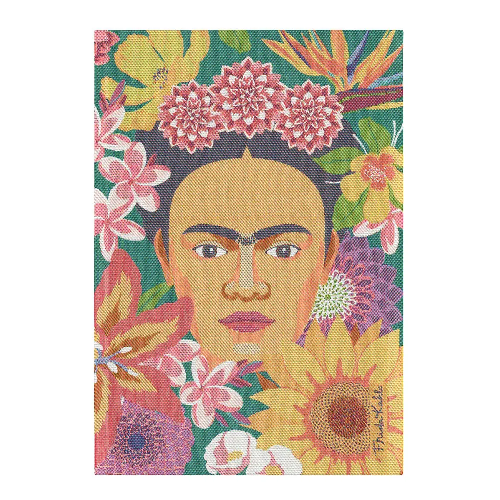 Frida Kahlo Flores håndkle 35x50 cm