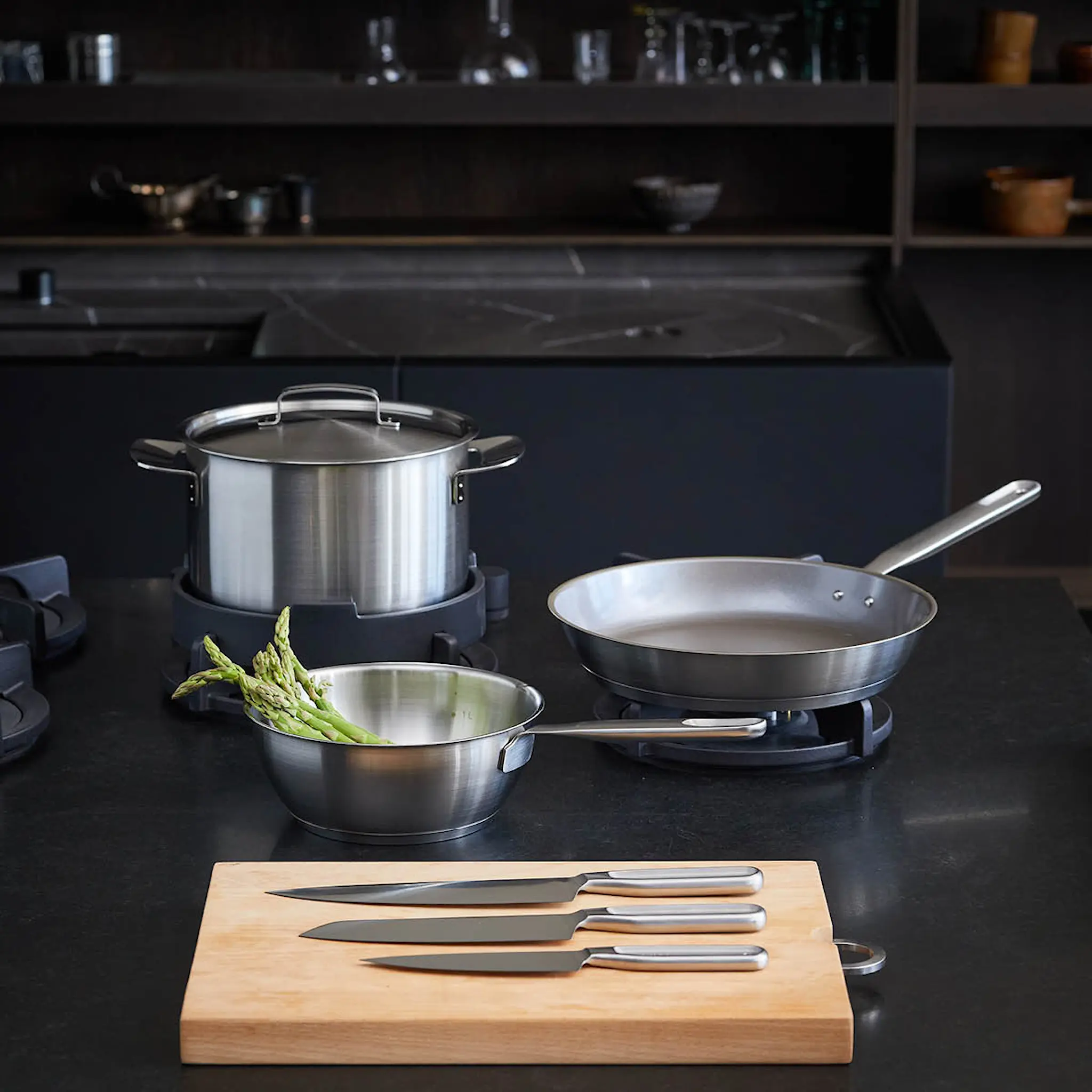 Fiskars All Steel Sauteuse 2 l
