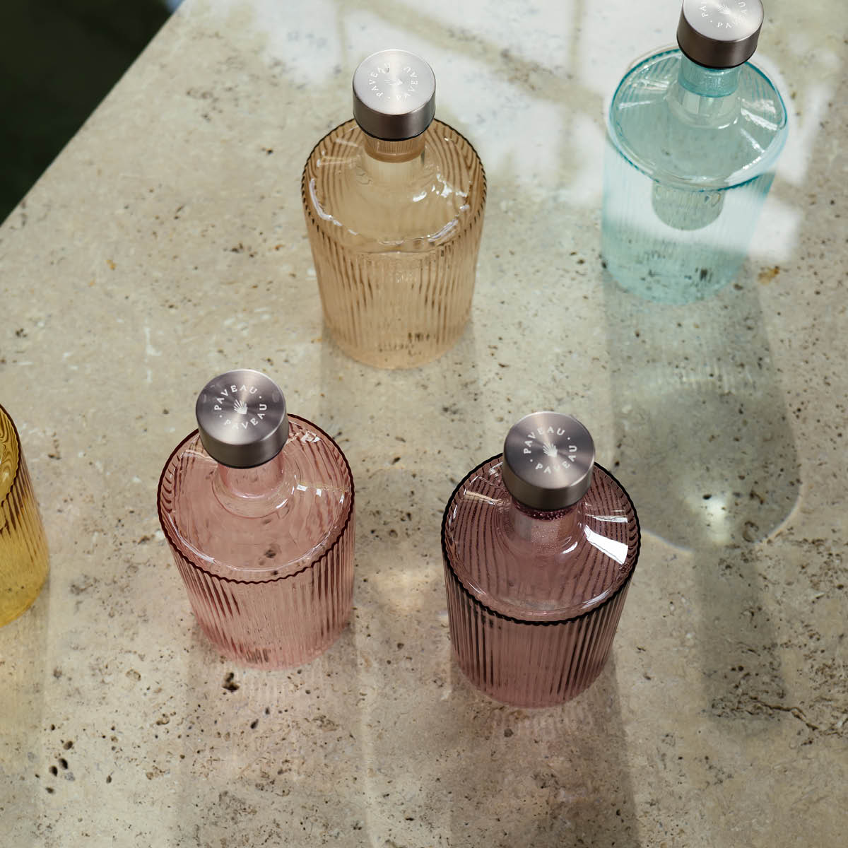 Paveau Ribbed Elegance flaska Broome 1,25 L burgundy