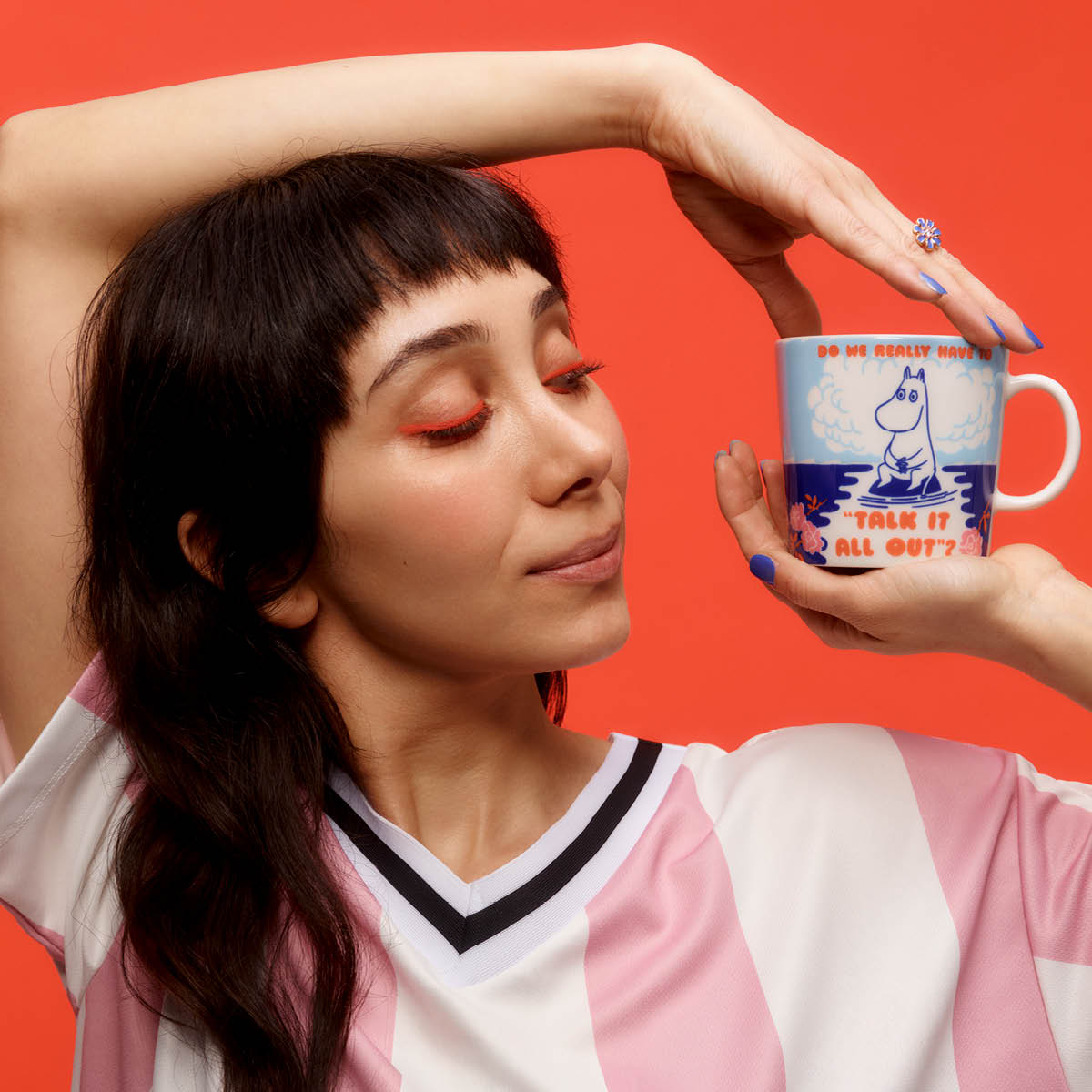 Moomin Arabia Muumimuki Rebel Club Talk it all Out 40 cl