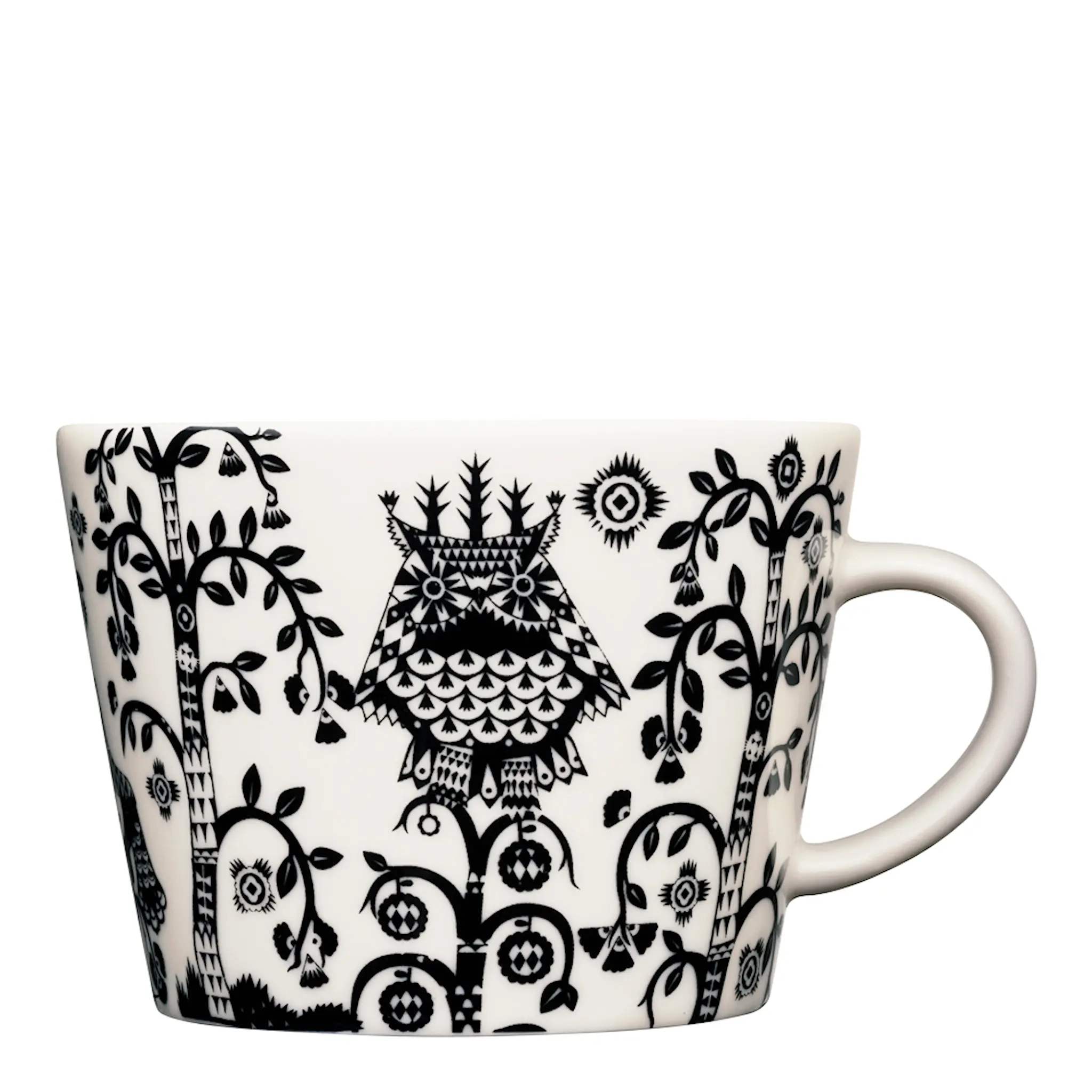 iittala Taika Cappuccinokopp 20 cl Svart