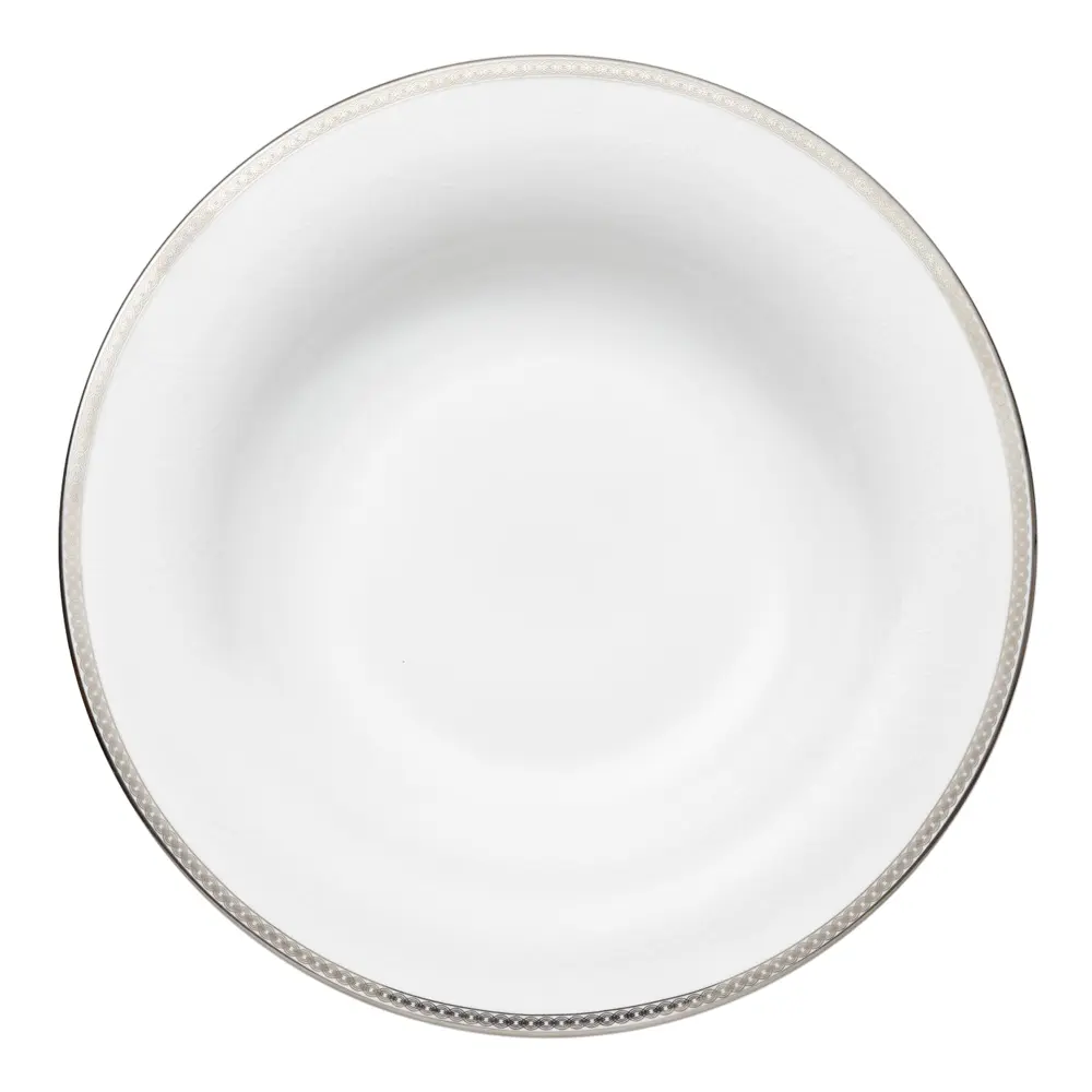 Silver Paisley Lautanen syvä 23,5 cm