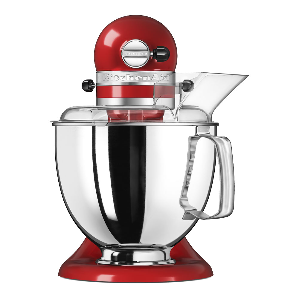 KitchenAid Artisan kjøkkenmaskin 5KSM185PSEER 4,8L empire red