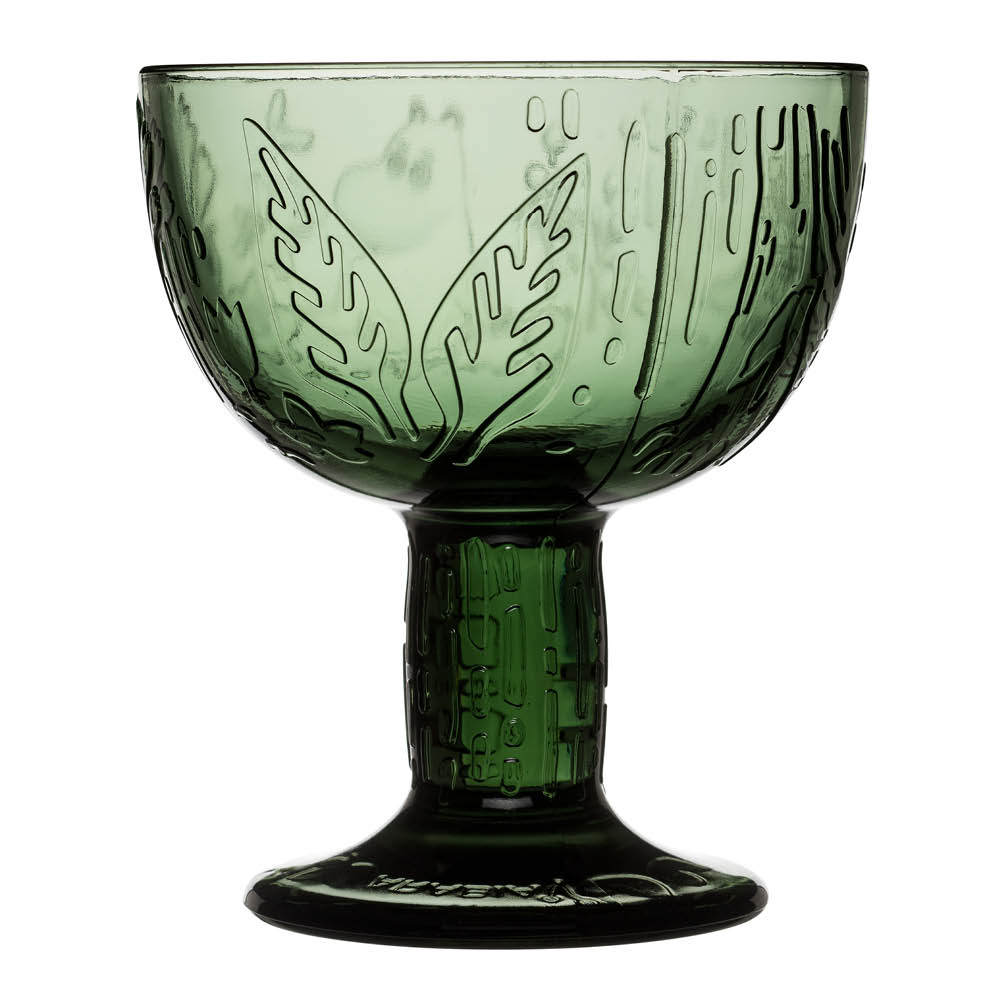 Moomin Iittala Mummi skål 14 cm furugrønn