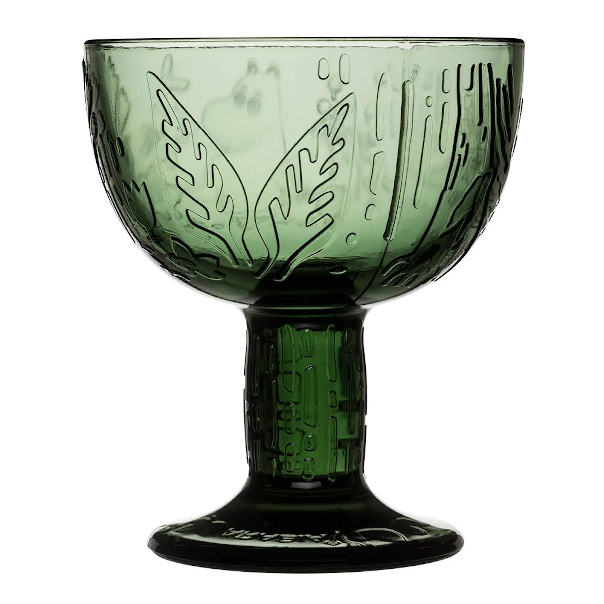 Moomin Iittala Mummi skål 14 cm furugrønn