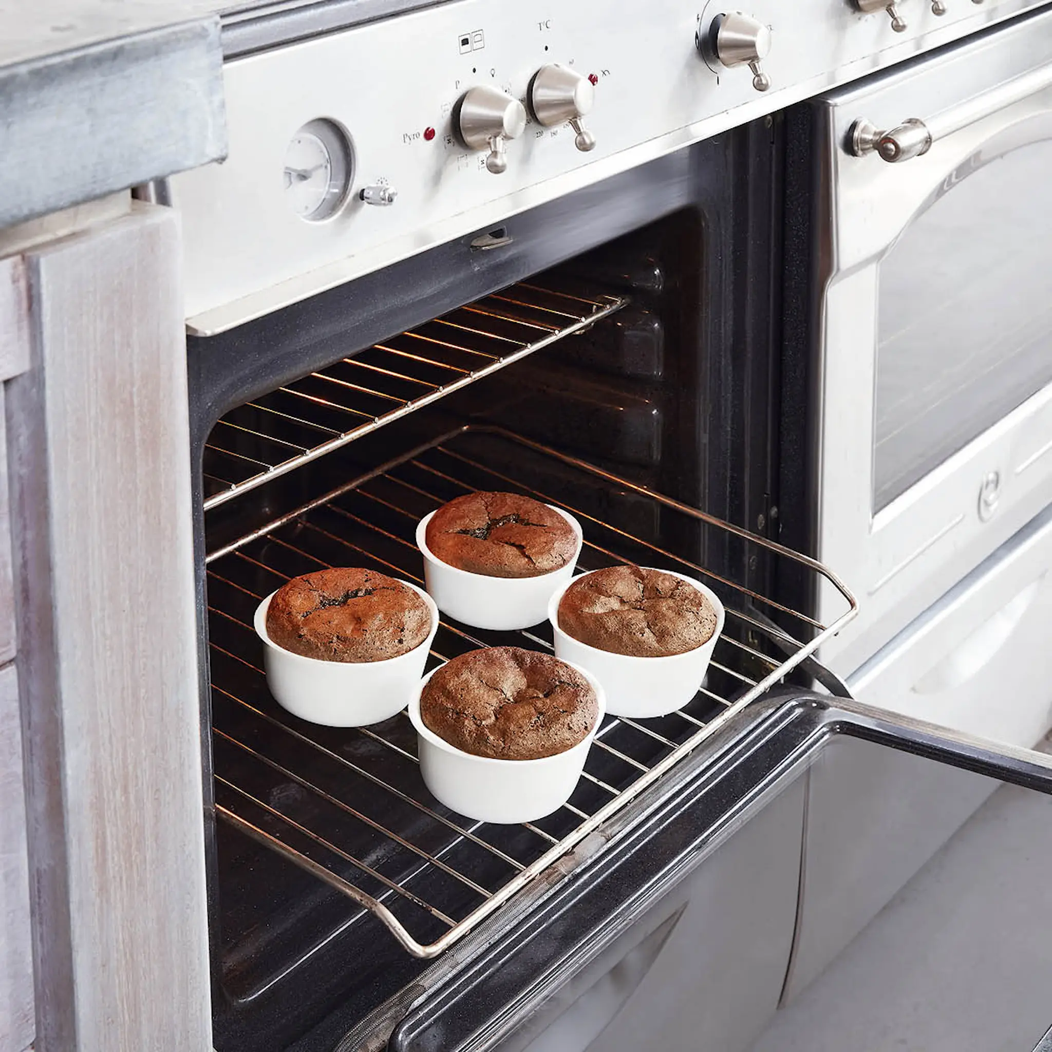 Luminarc Smart Cuisine Carine ramekin Ø12 cm 4 stk hvit