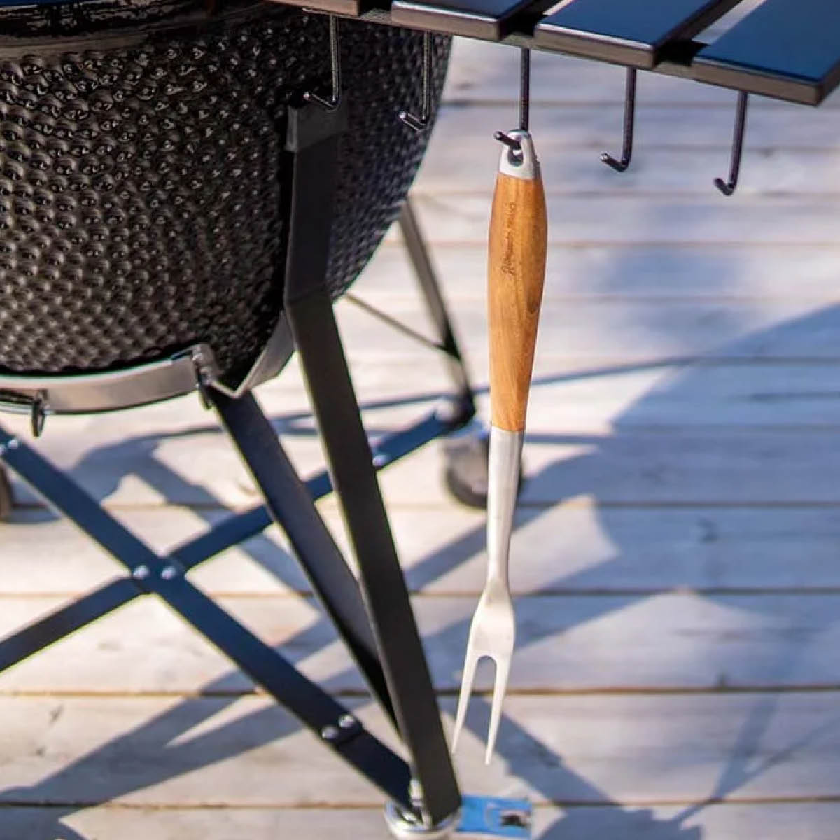 Kamado SUMO Grillgaffel 46 cm akasie