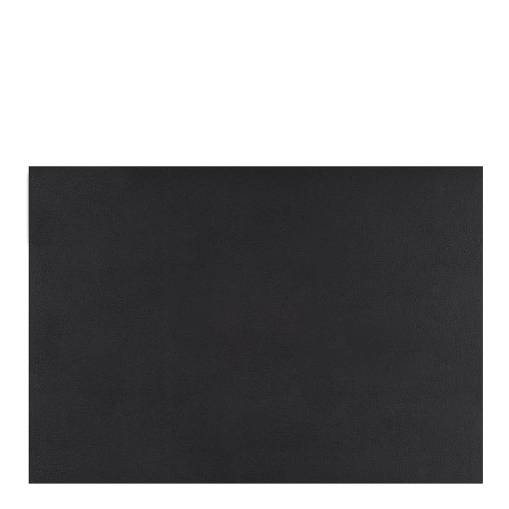 Guzzini SilkStone bordstablett 43x30 cm dubbelsidig svart