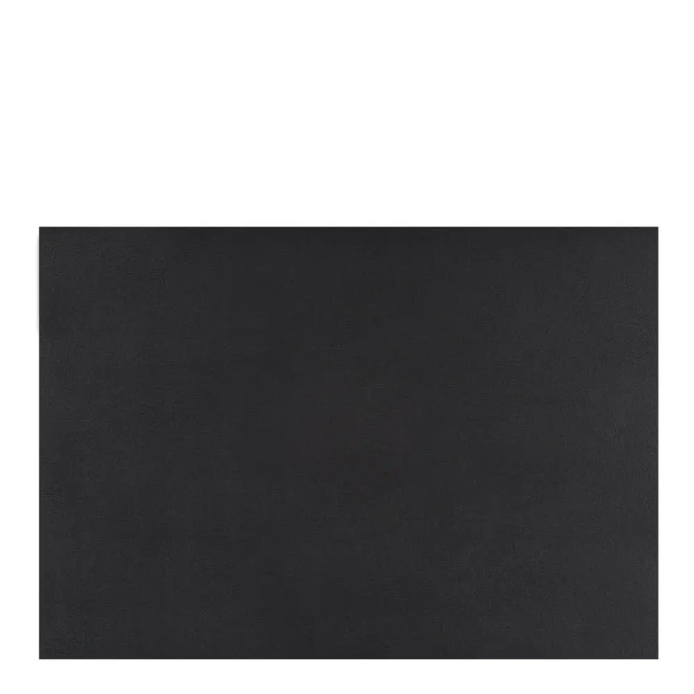 Silkstone bordbrikke 43x30 cm dobbeltsidig svart