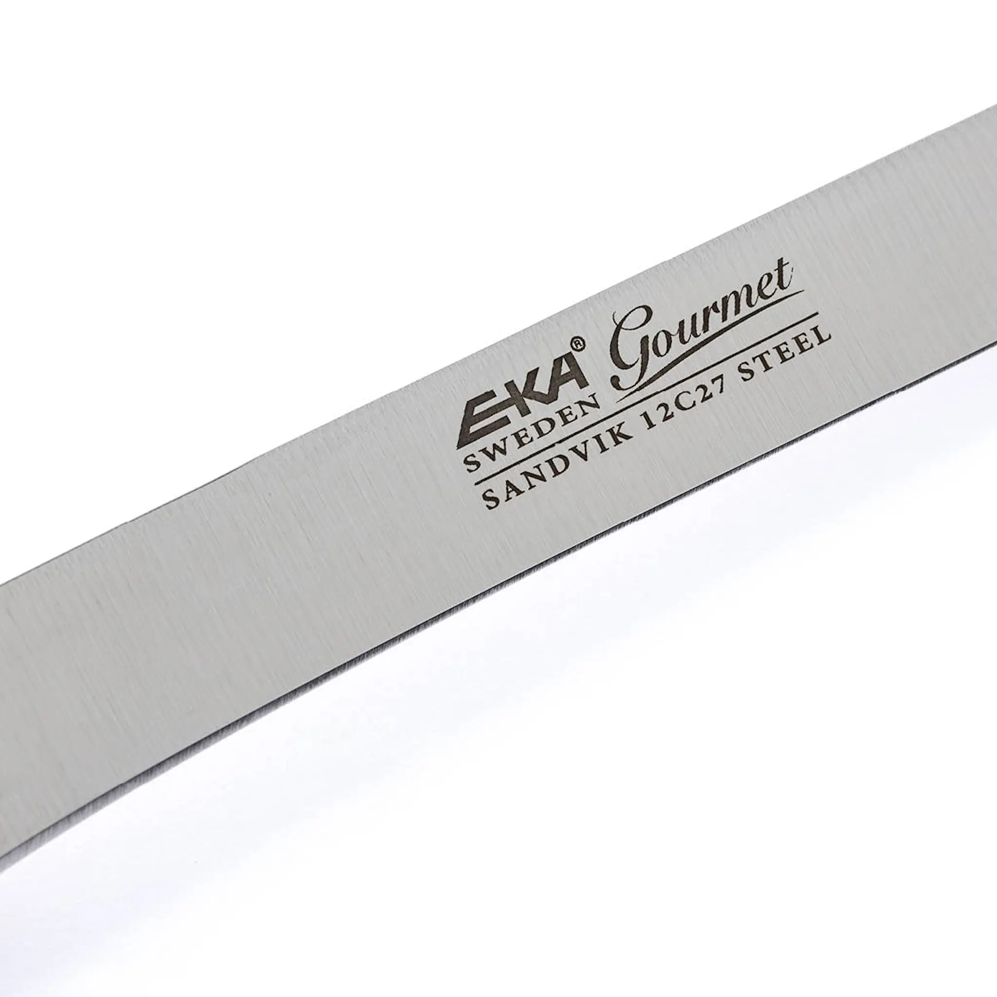 EKA Gourmet knivset filékniv 20 cm & brynstål 20 cm masurbjörk