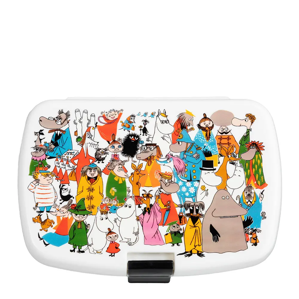 Muumi Eväsrasia 16x11 cm Luokkatreffit