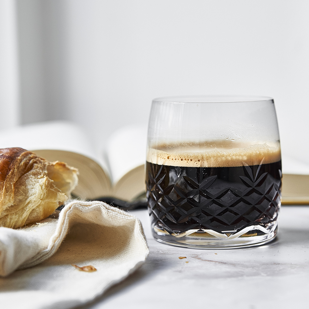 Frederik Bagger Crispy Aqua vannglass 23 cl 2 stk