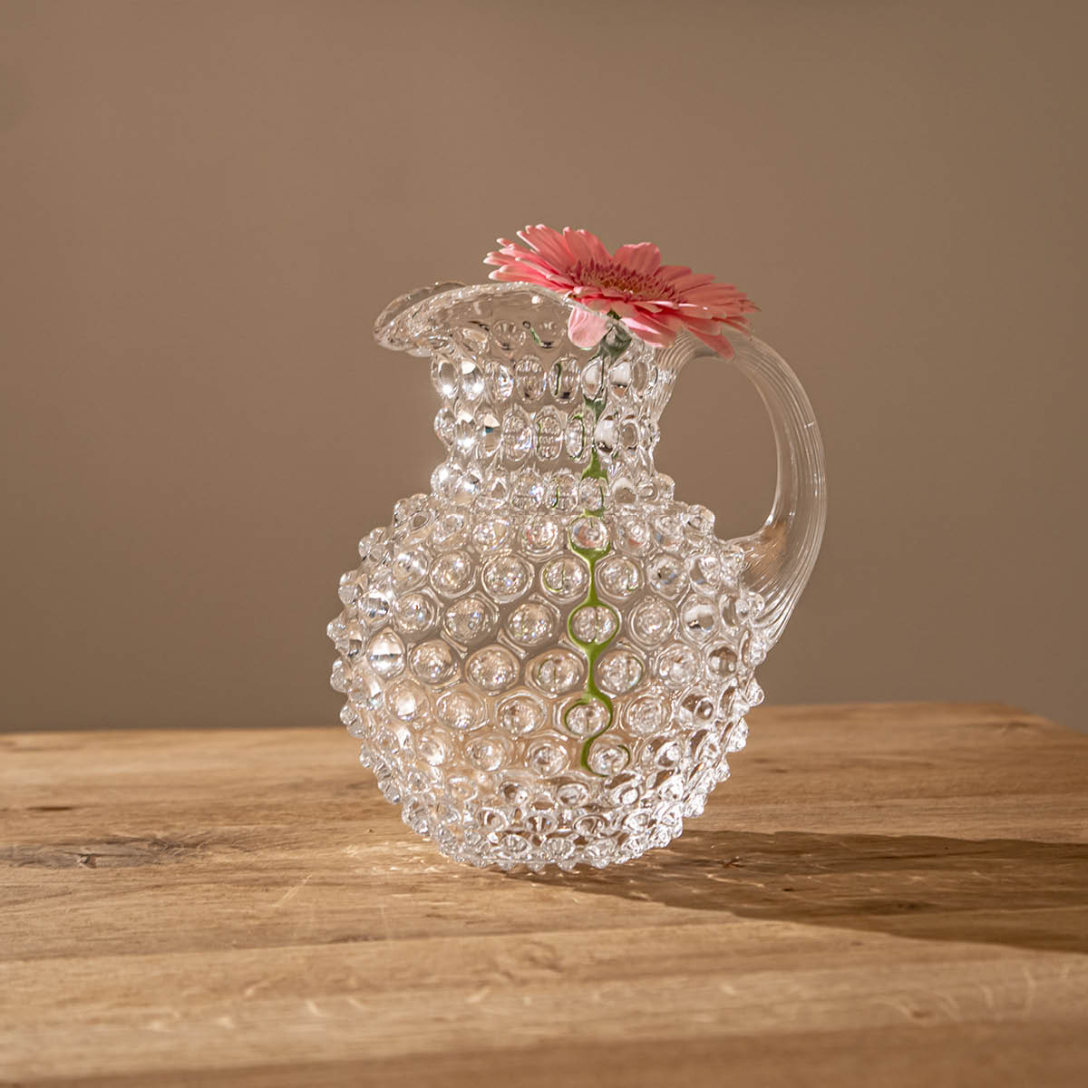 Klimchi Hobnail karaff 1 l crystal