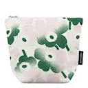 Mini Unikko necessär 28x24 cm vit/rosa/grön