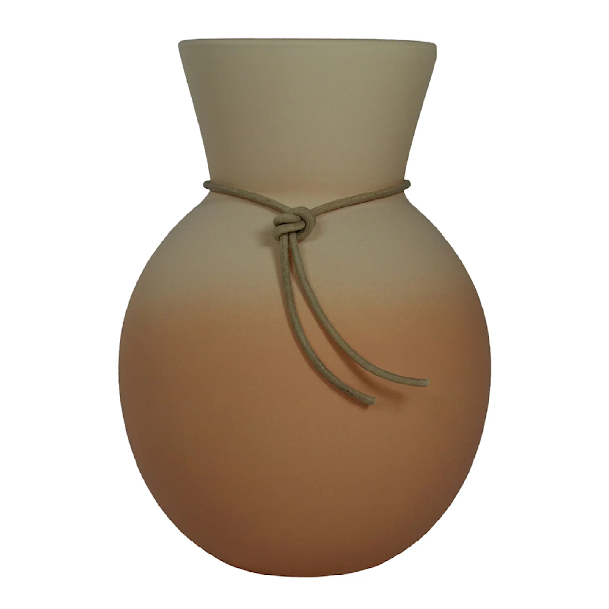 Nybro Crystal Happy Vas 23 cm Hjortron