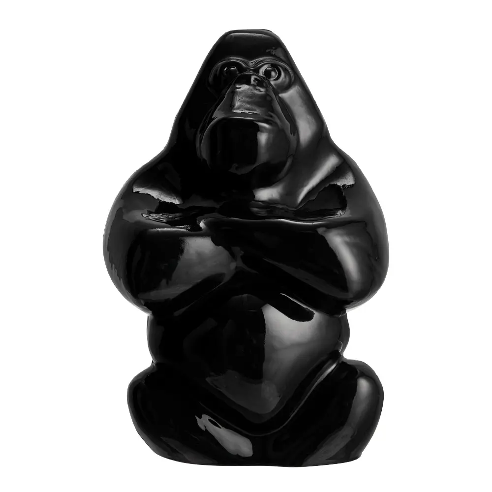 Gabba Gabba Hey Veistos 12 cm Musta