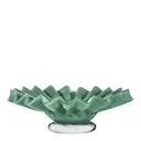 Lori skål 18 cm grön/klar