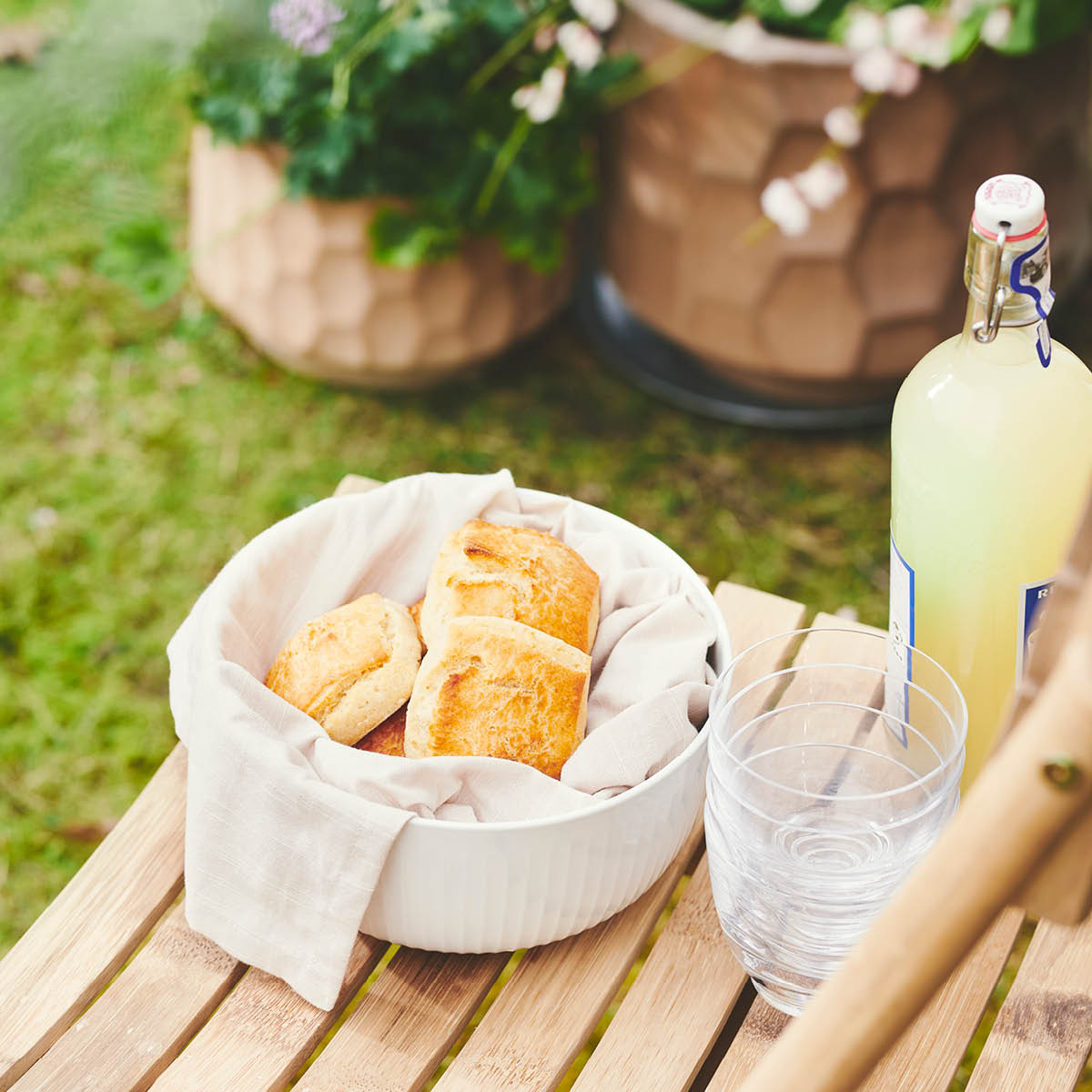 Kähler Hammershøi Skål 21 cm Vit