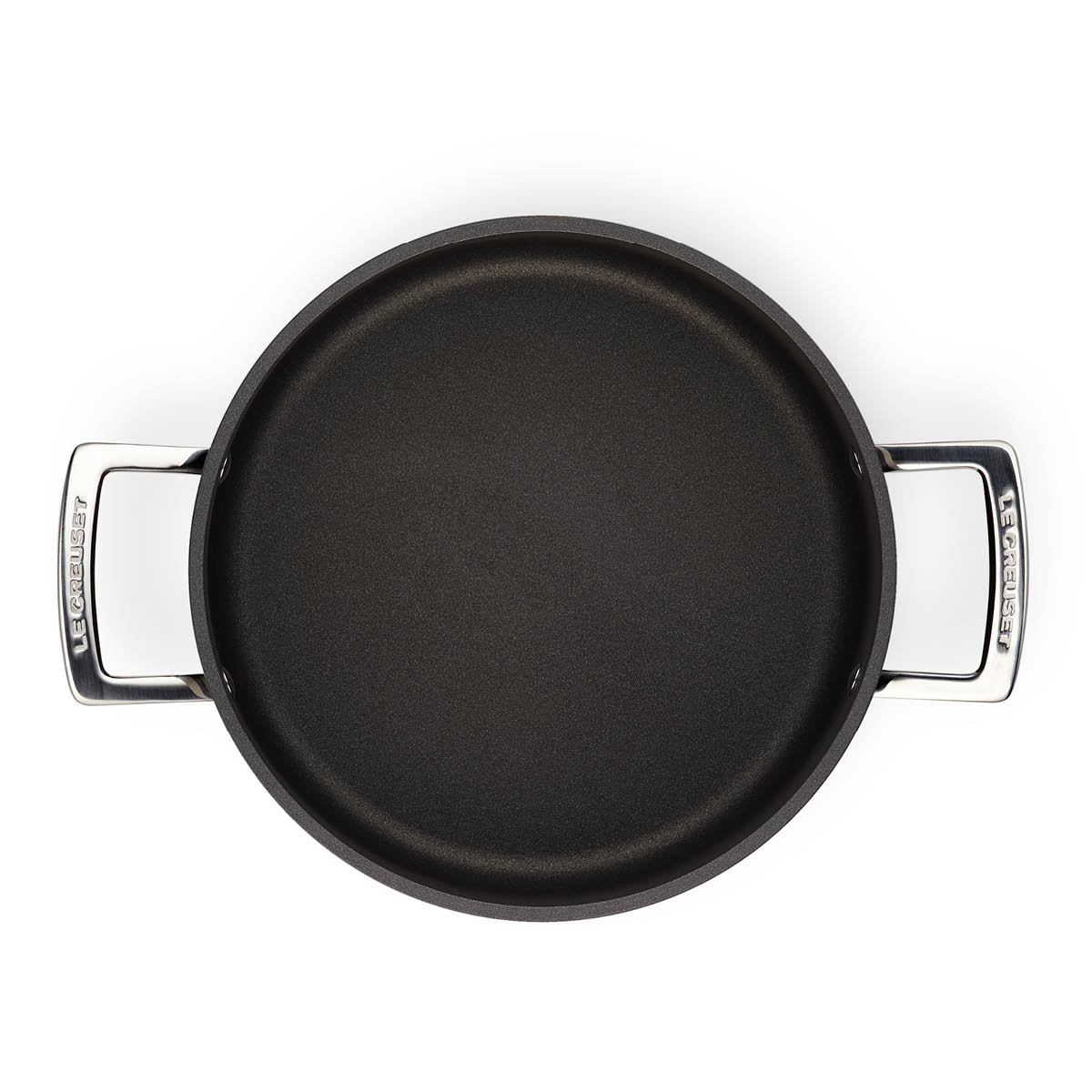 Le Creuset Toughened Non-Stick gryte med glasslokk 6 L