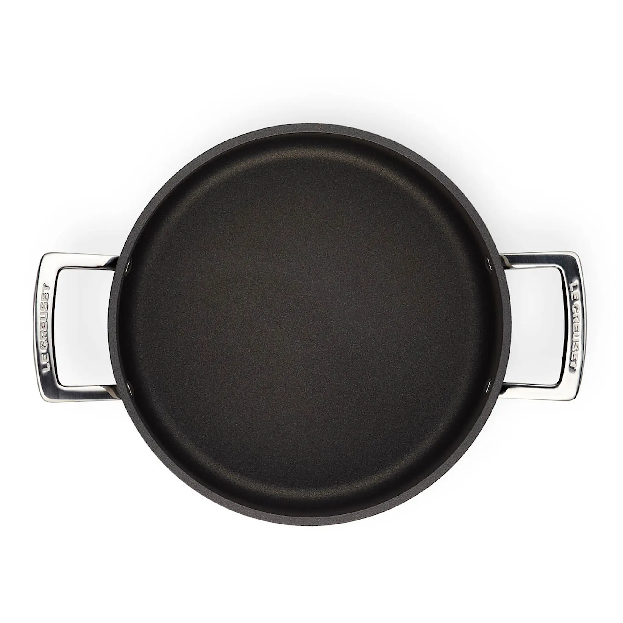 Le Creuset Toughened Non-Stick gryta med glaslock 6 L 24 cm