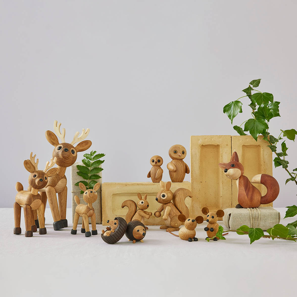 Spring Copenhagen Spike Igelkott träddekoration 4 cm thermoask