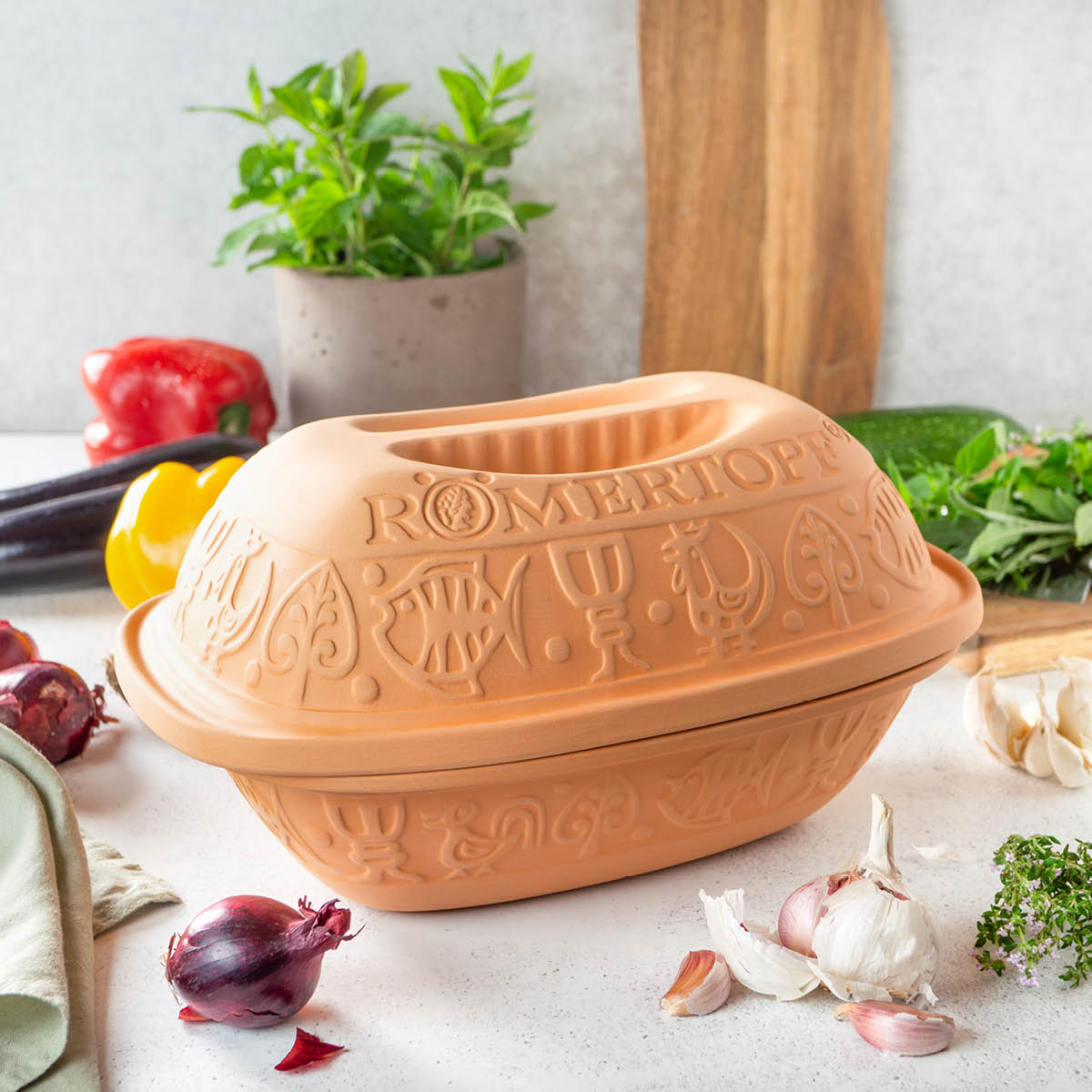 Römertopf Classic leirgryte 2 pers