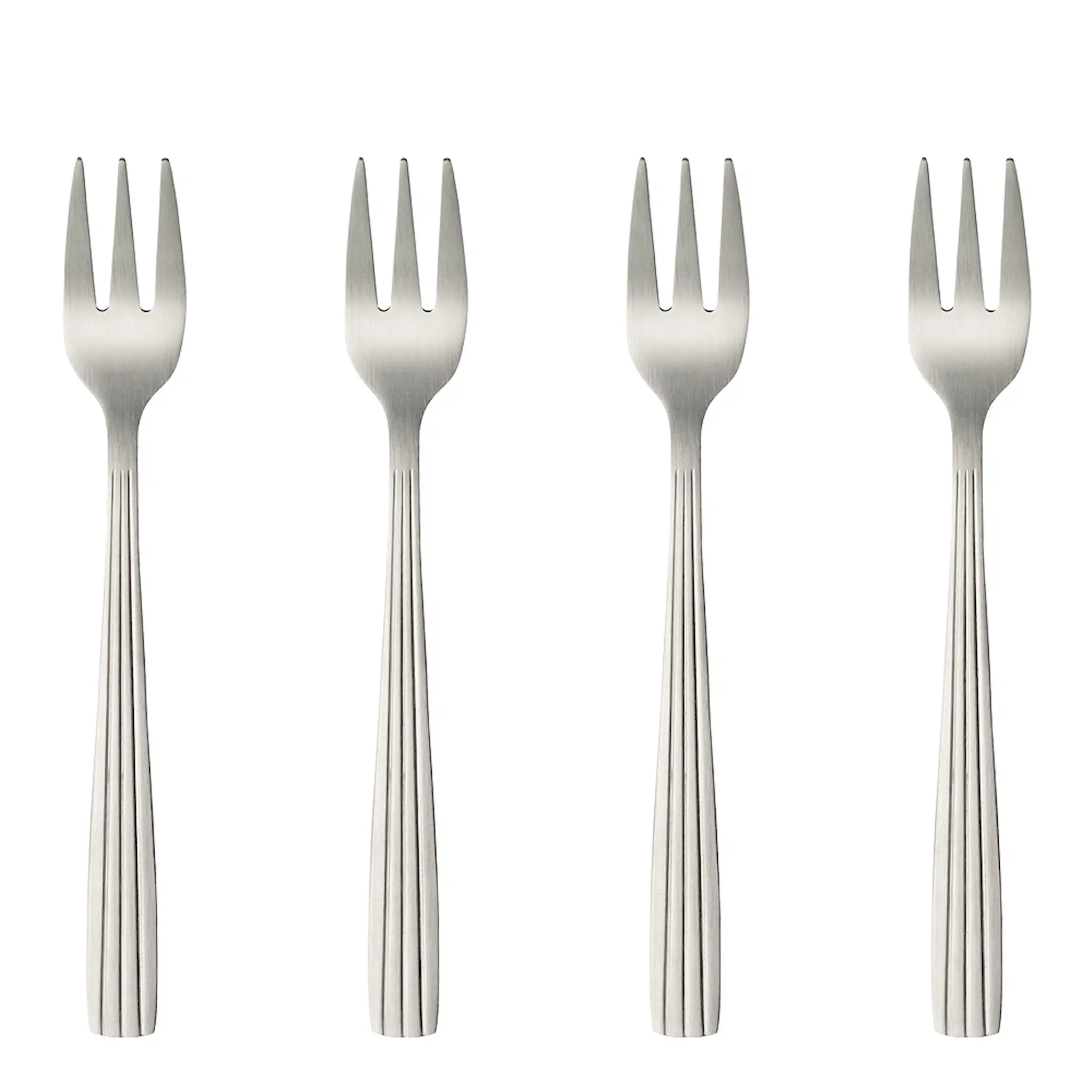 Aida Raw Kakkuhaarukka 4 kpl Mattateräs