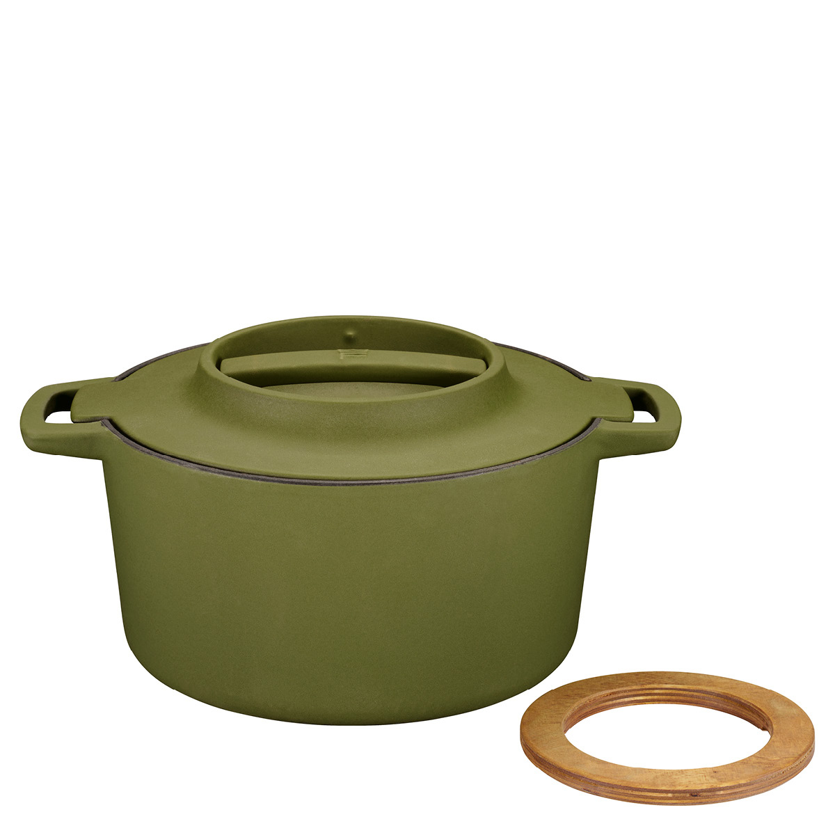 Fiskars Norden gjutjärnsgryta 4 L nässla