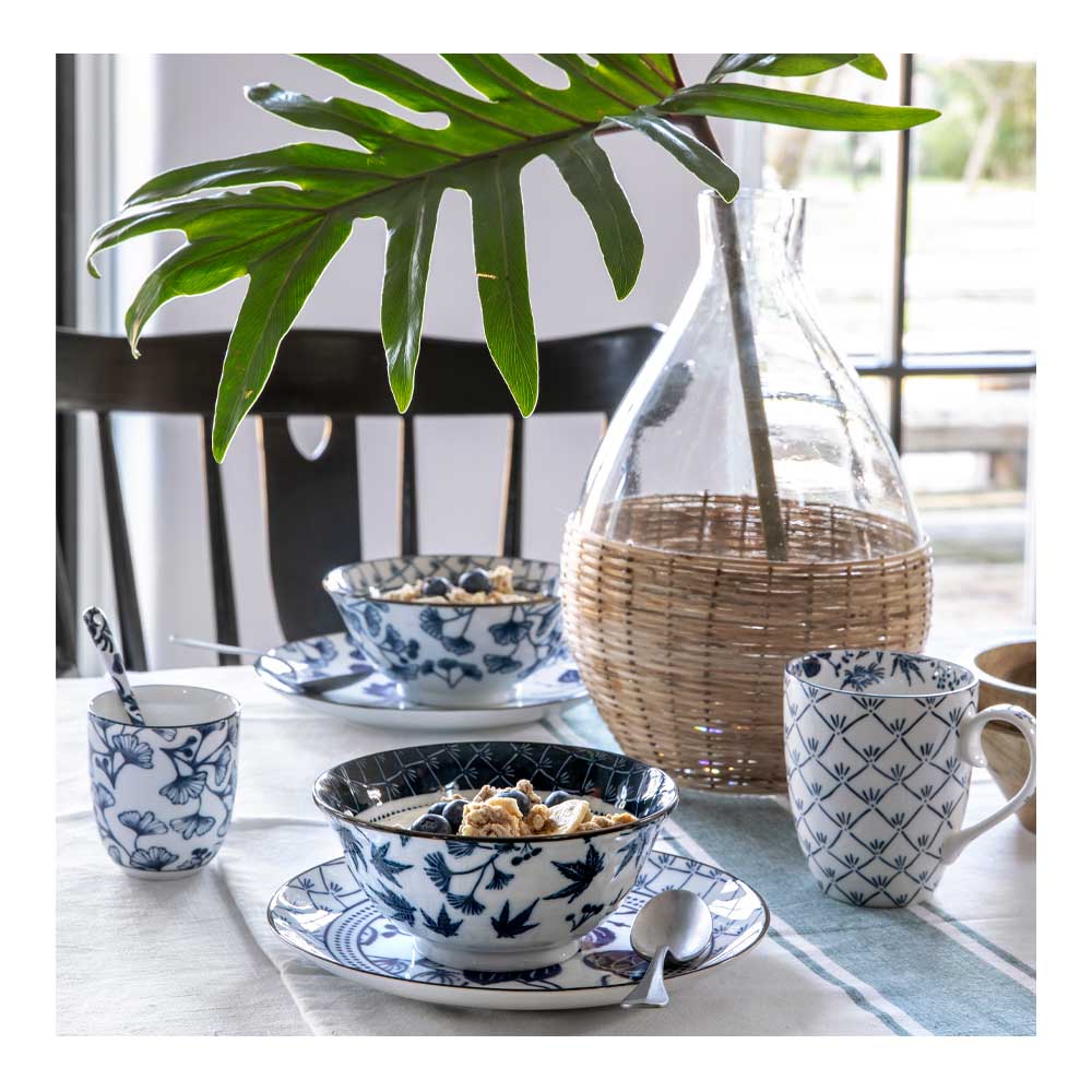 Tokyo Design Studio Flora Japonica Ramen Skål 1 L Gingko