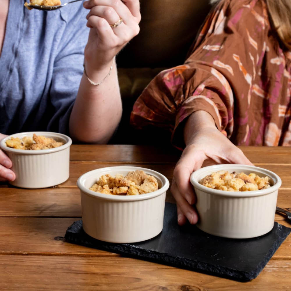 Pyrex Creation portionsform 10 cm beige