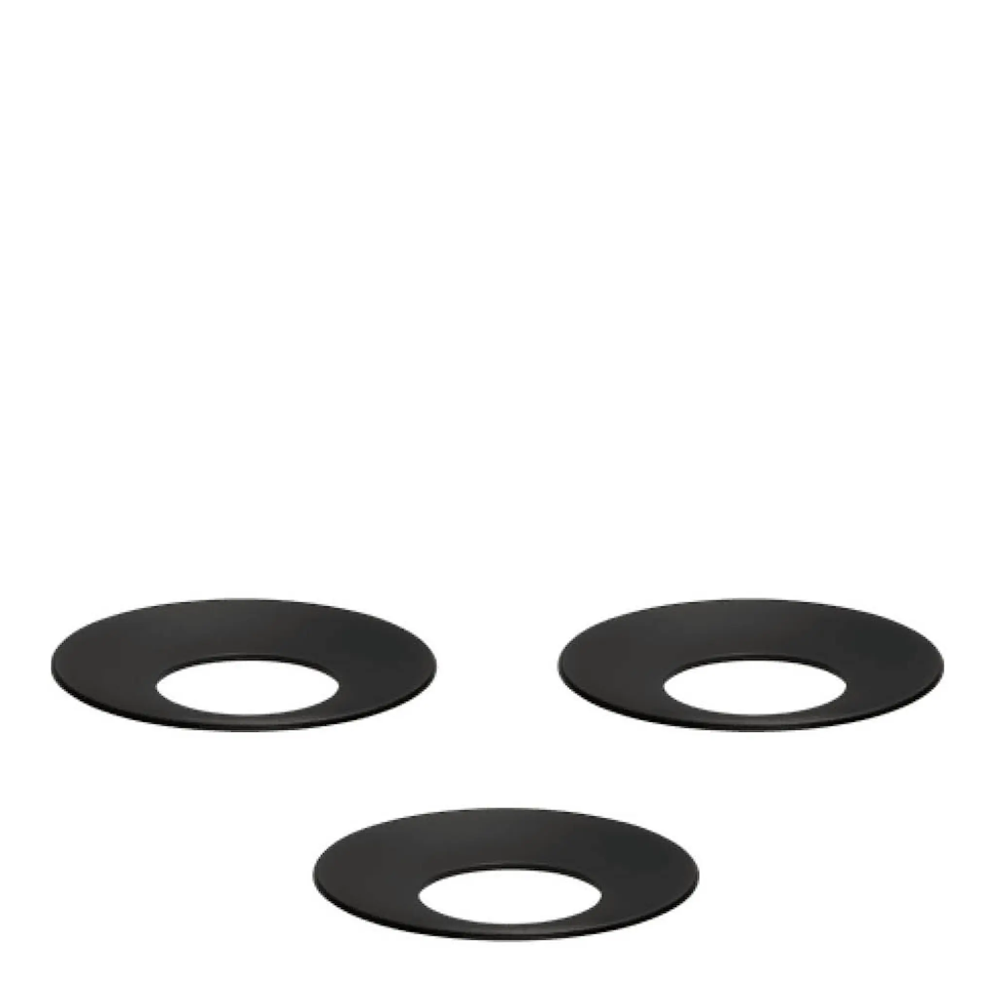 Stoff Nagel Stoff Nagel ljusmanschett 3-pack Svart