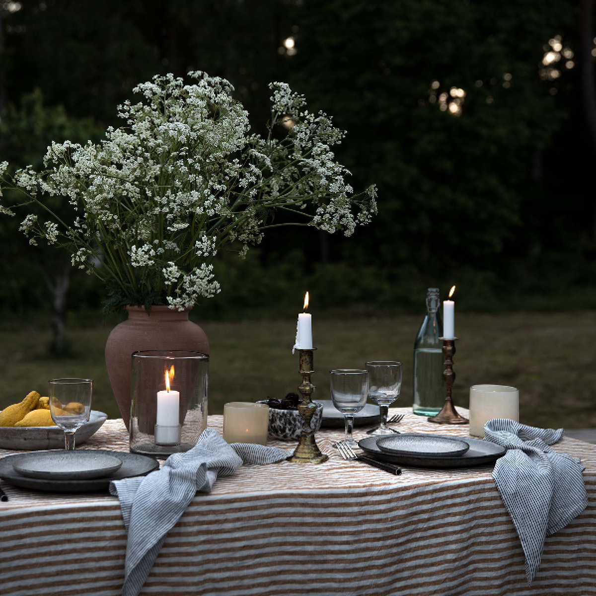 Tell Me More Leon duk 145x270 cm Seagrass