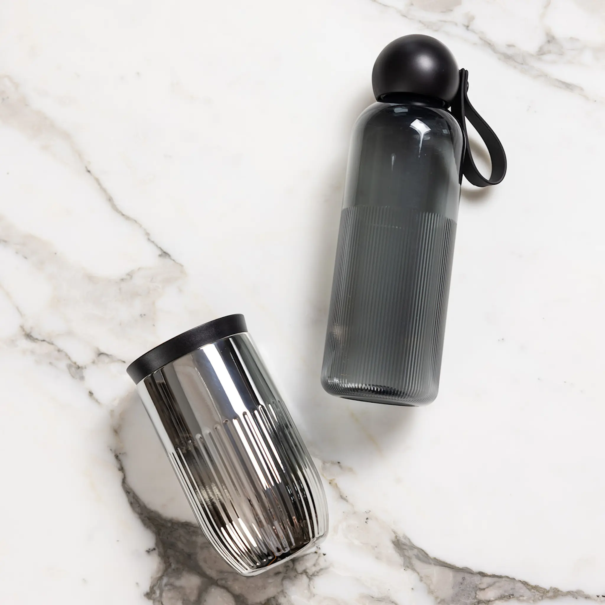 Sagaform Tova termosmugg 32 cl silver