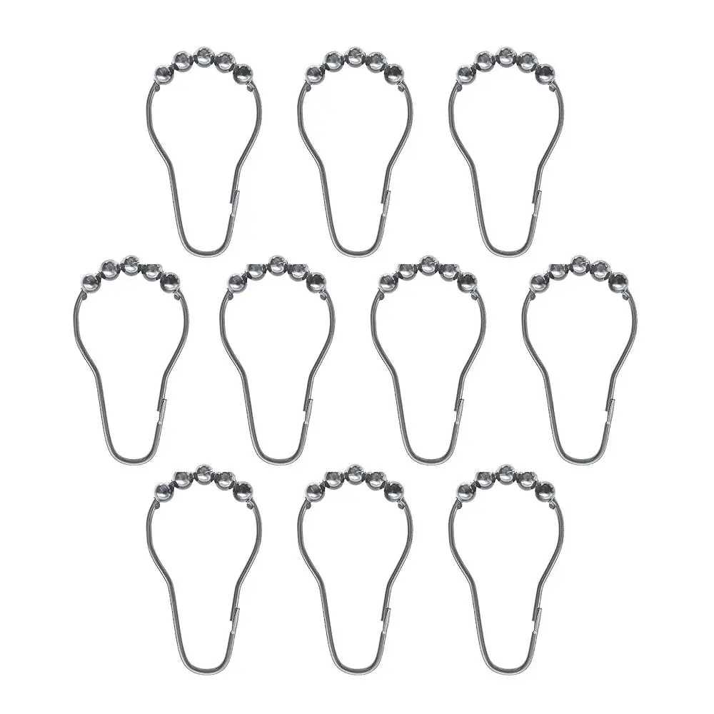 Aqua kroker 7,5 cm 10 stk pusset stål