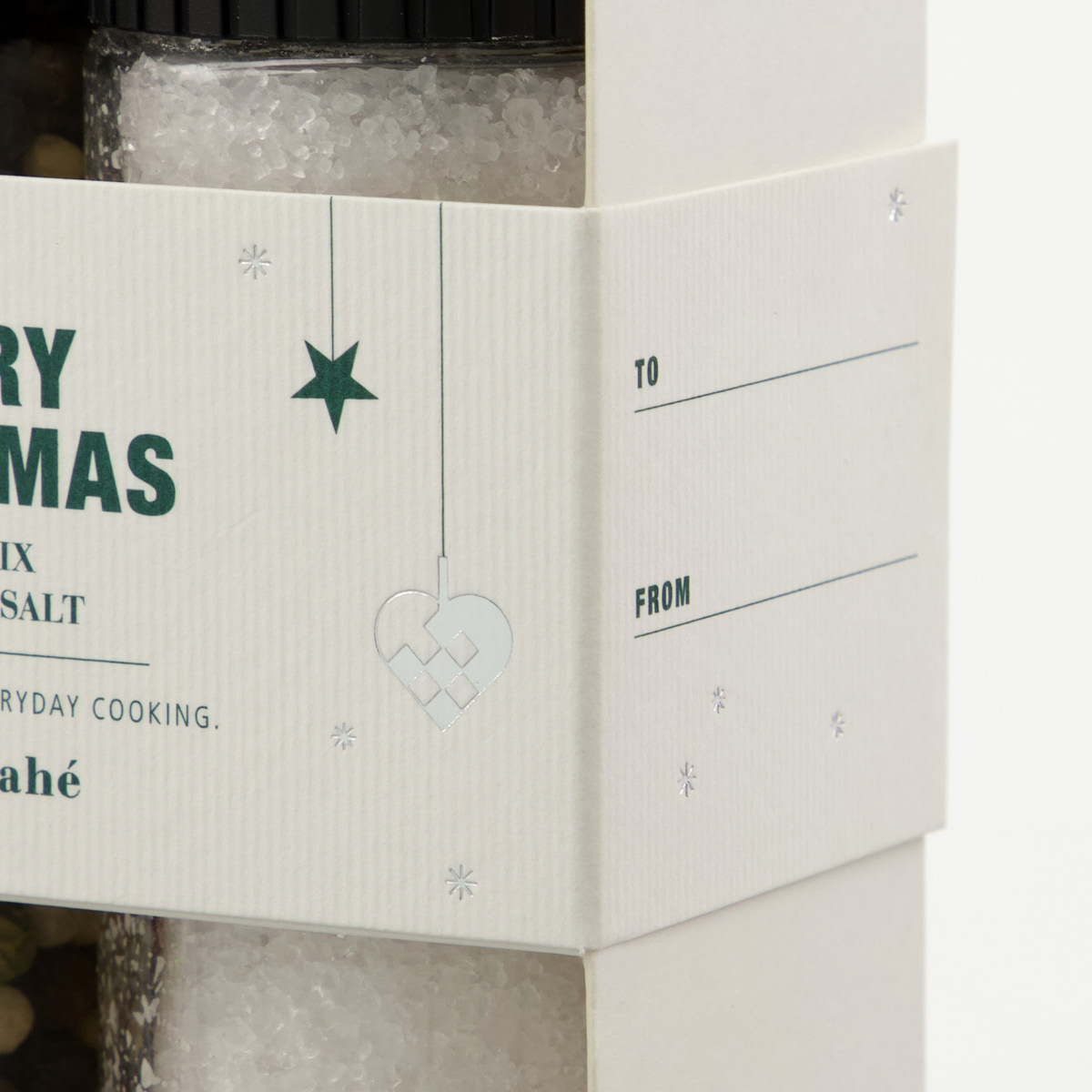 Nicolas Vahé Christmas Essentials presentask franskt havsalt & pepparmix