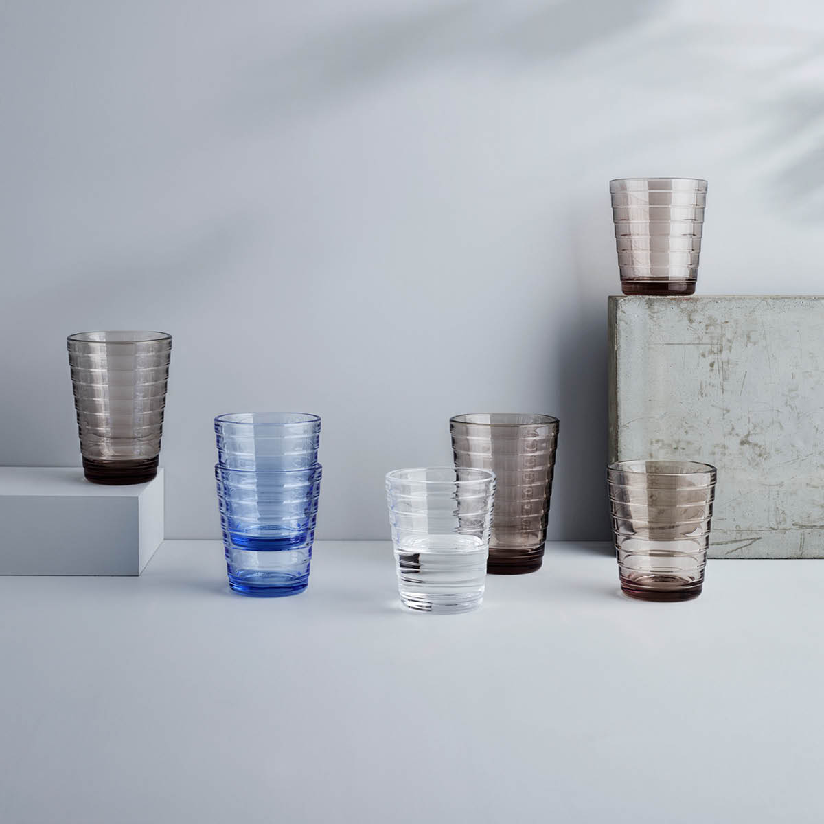 iittala Aino Aalto Juomalasi 22 cl 2 kpl Kirkas