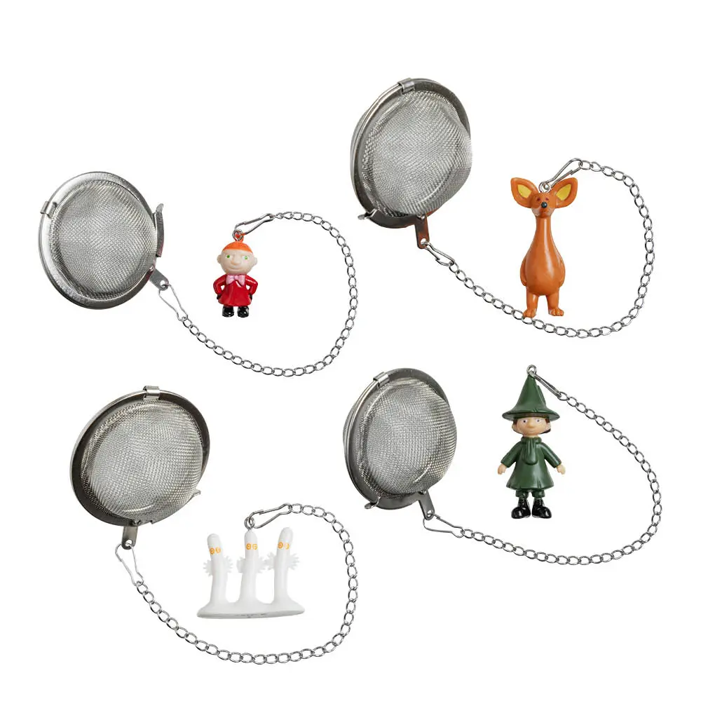 Muumi Teepallo 4 kpl Ystävät