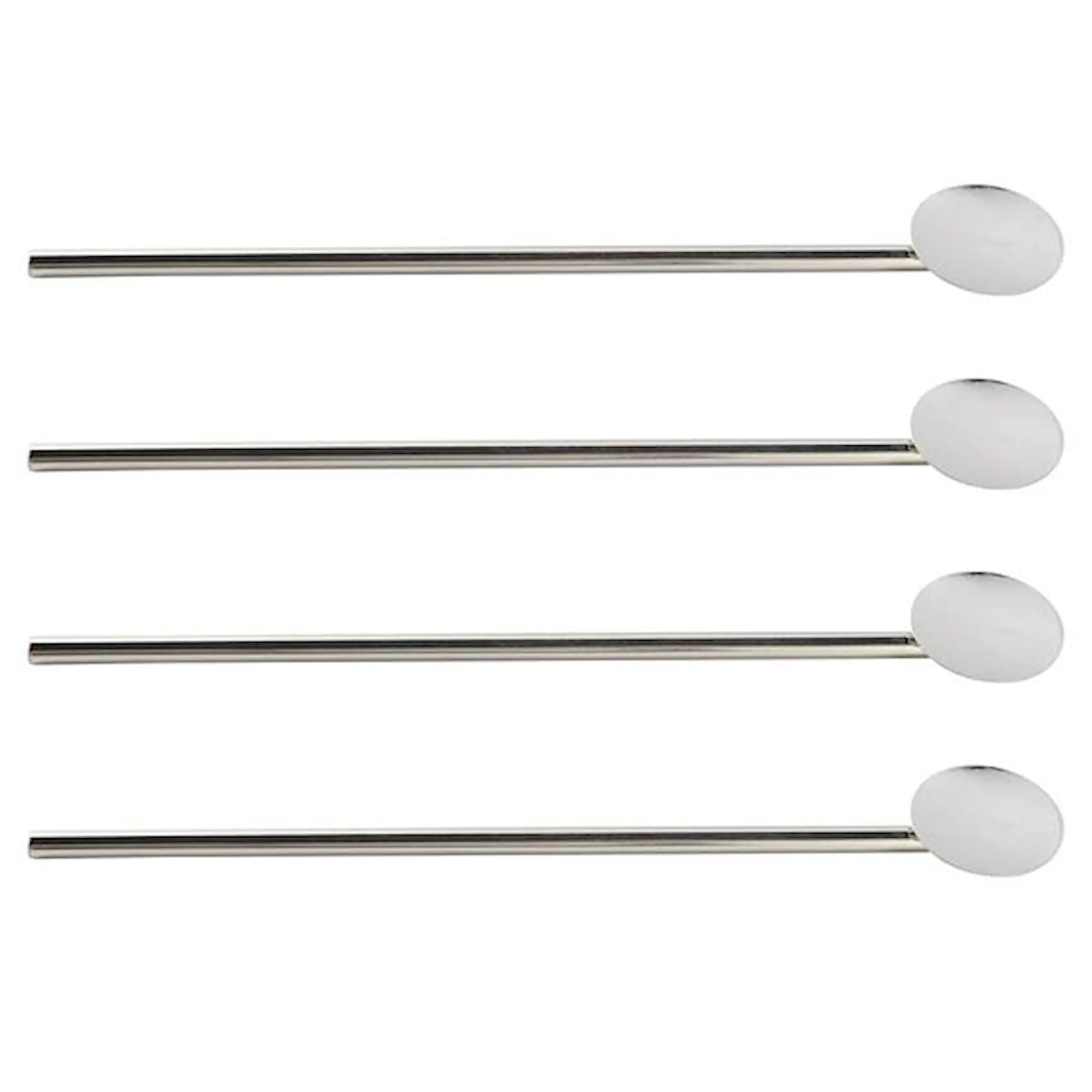 Modern House Basis Barsked M/Sugrör 4-Pack