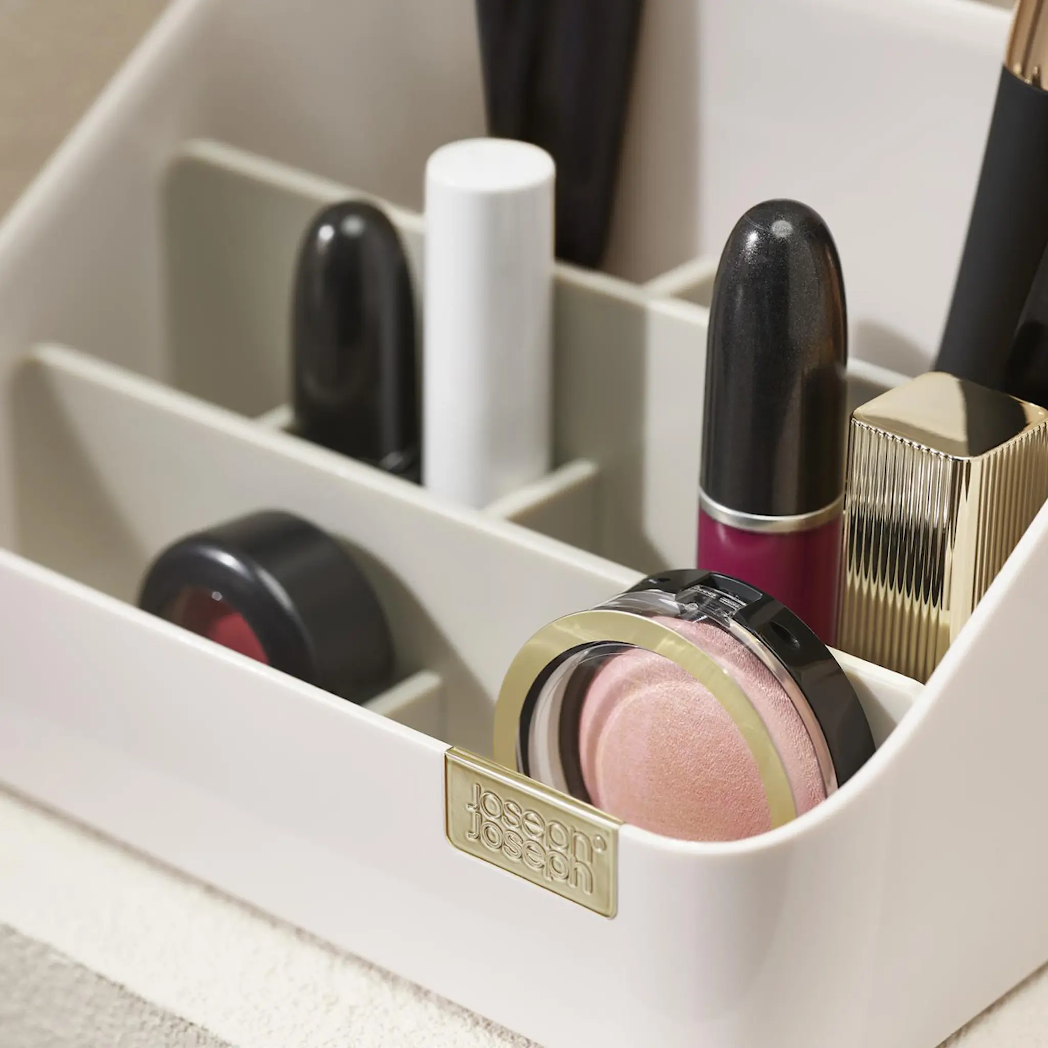 Joseph Joseph Viva Järjestäjä 11x18x10,5 cm Beige