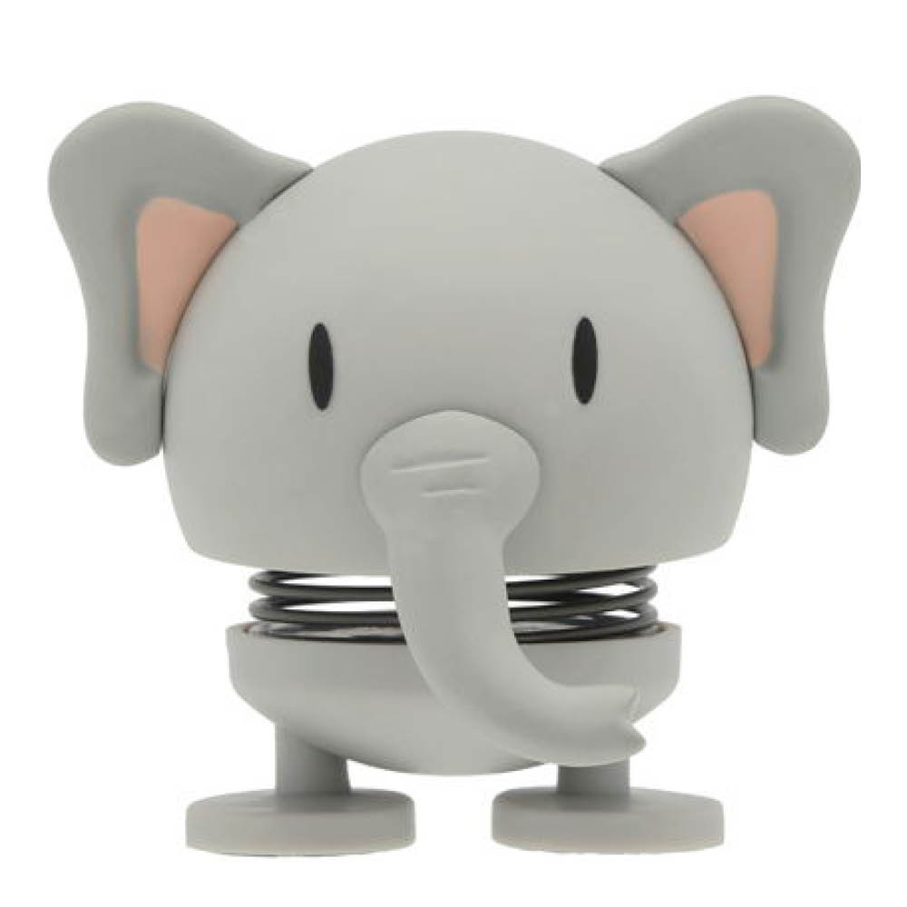 Hoptimisten - Soft Elephant Hahmo S Harmaa