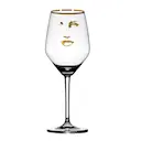 Rosé/Vitvinsglas Piece of Me Gold 40 cl