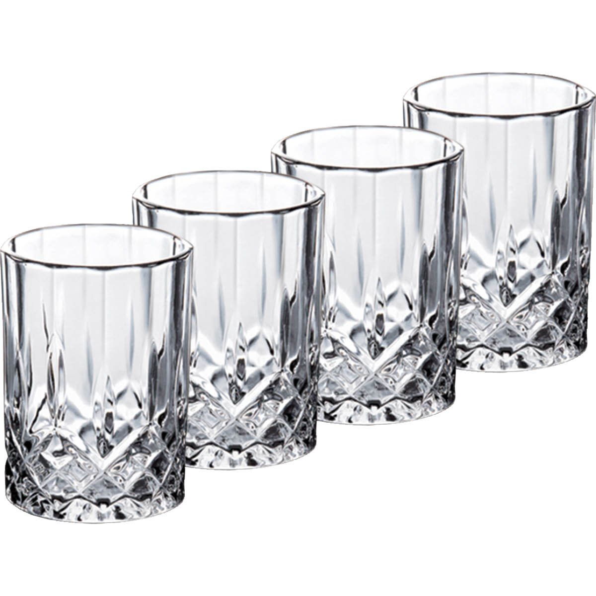 Aida - Harvey Shottilasi 3,7 cl 4 kpl