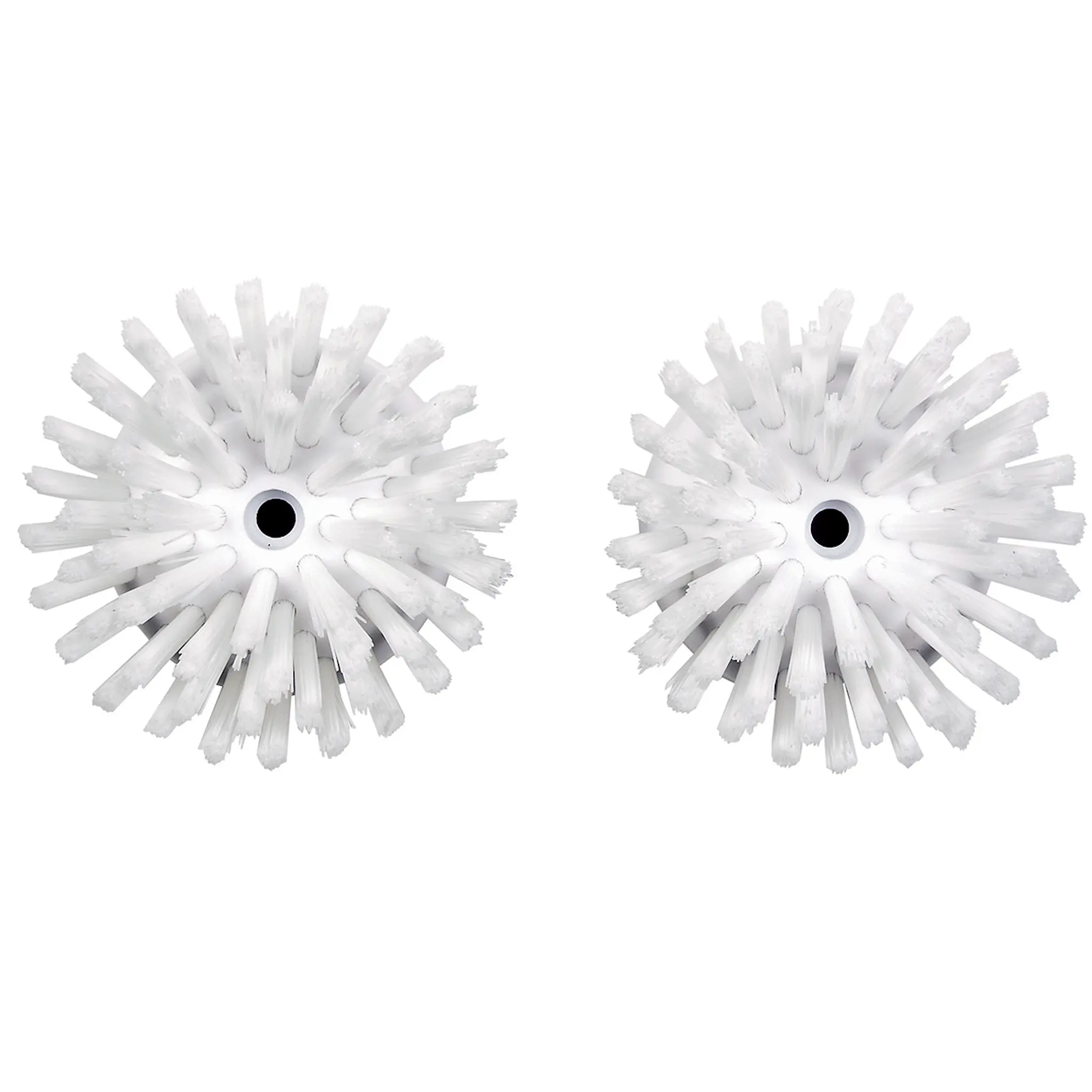Oxo Borsthuvud refill 2-pack Vit