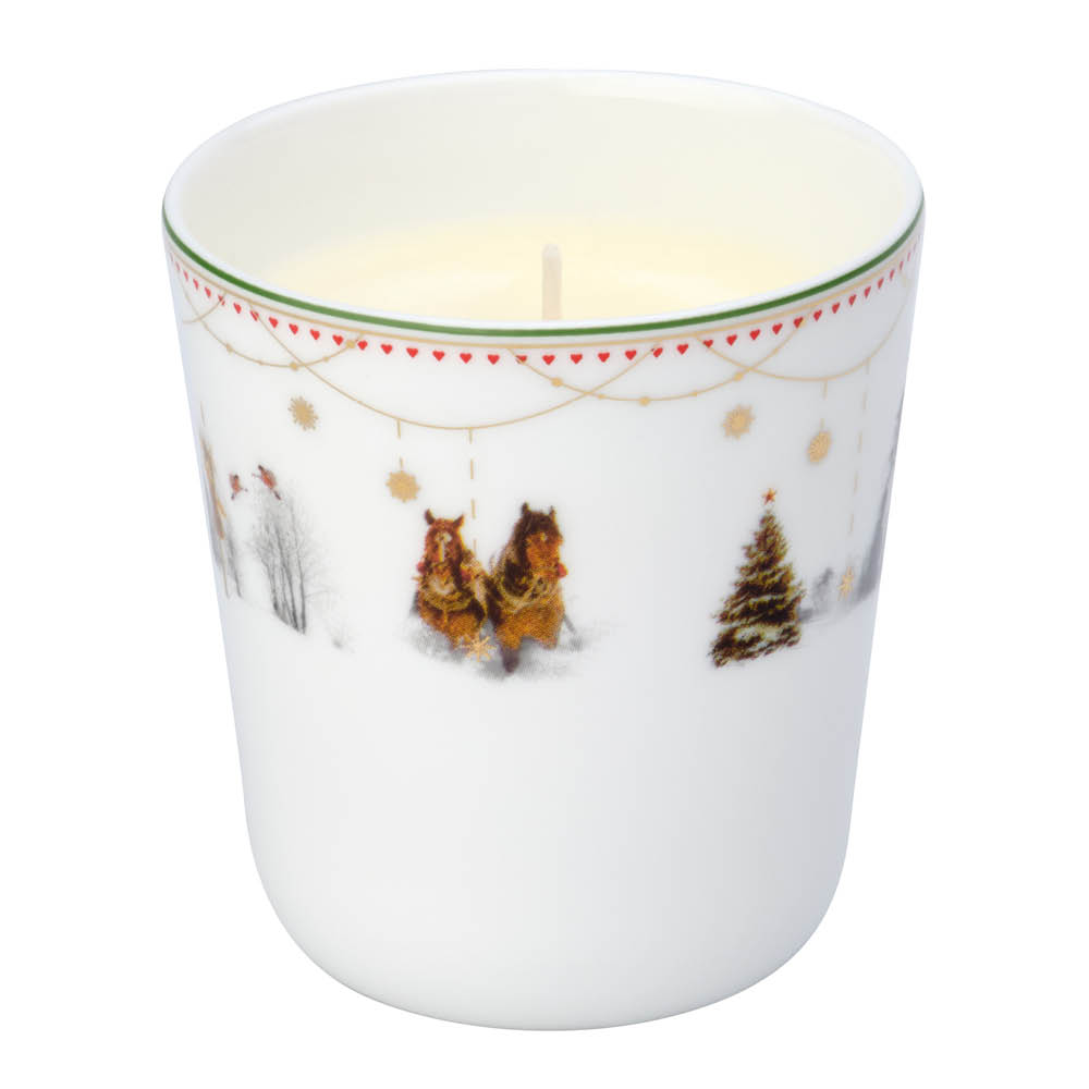 Wik & Walsøe Julemorgen Story doftljus 9,7 cm