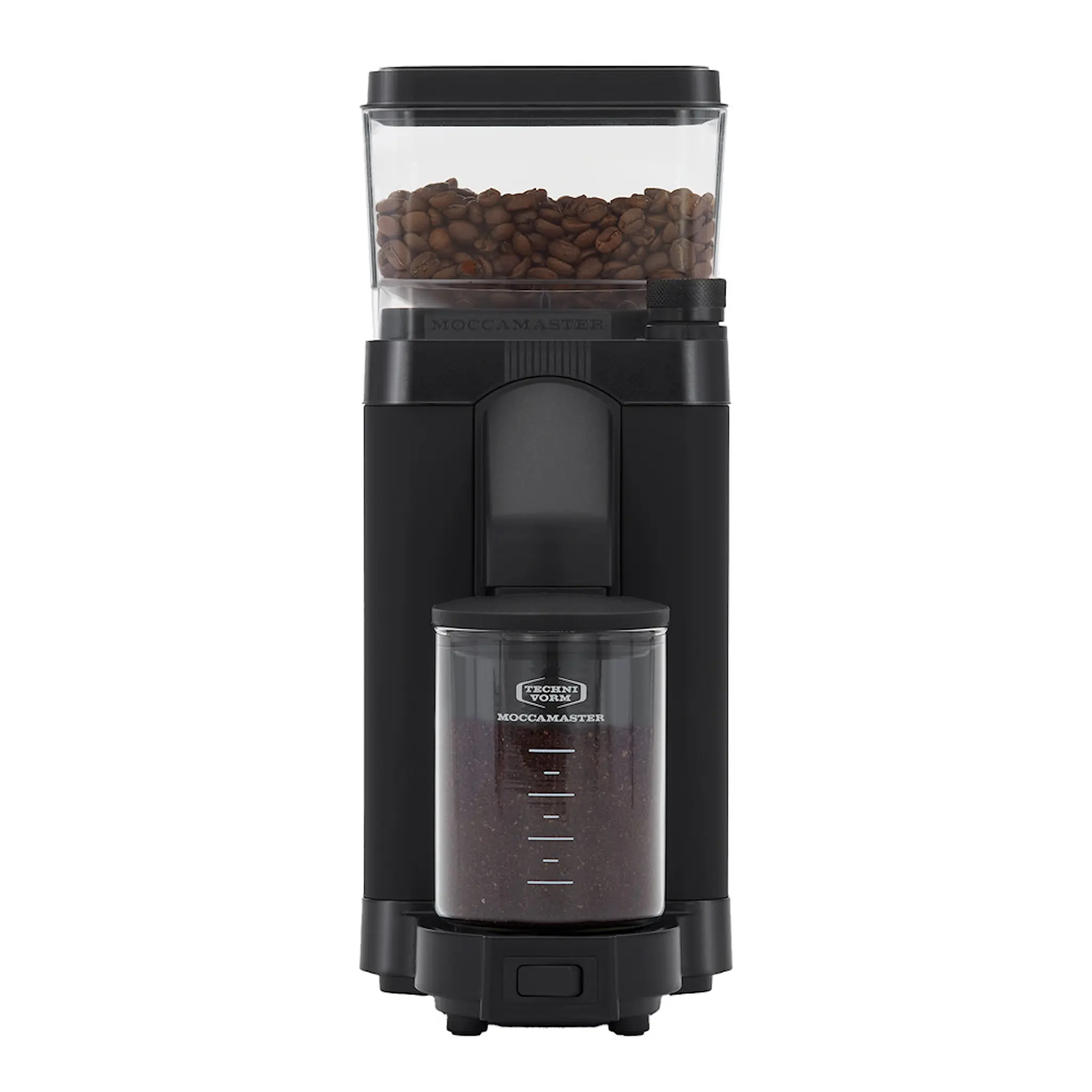 Moccamaster Moccamaster KM5 Burr Kaffekvarn Matt Svart