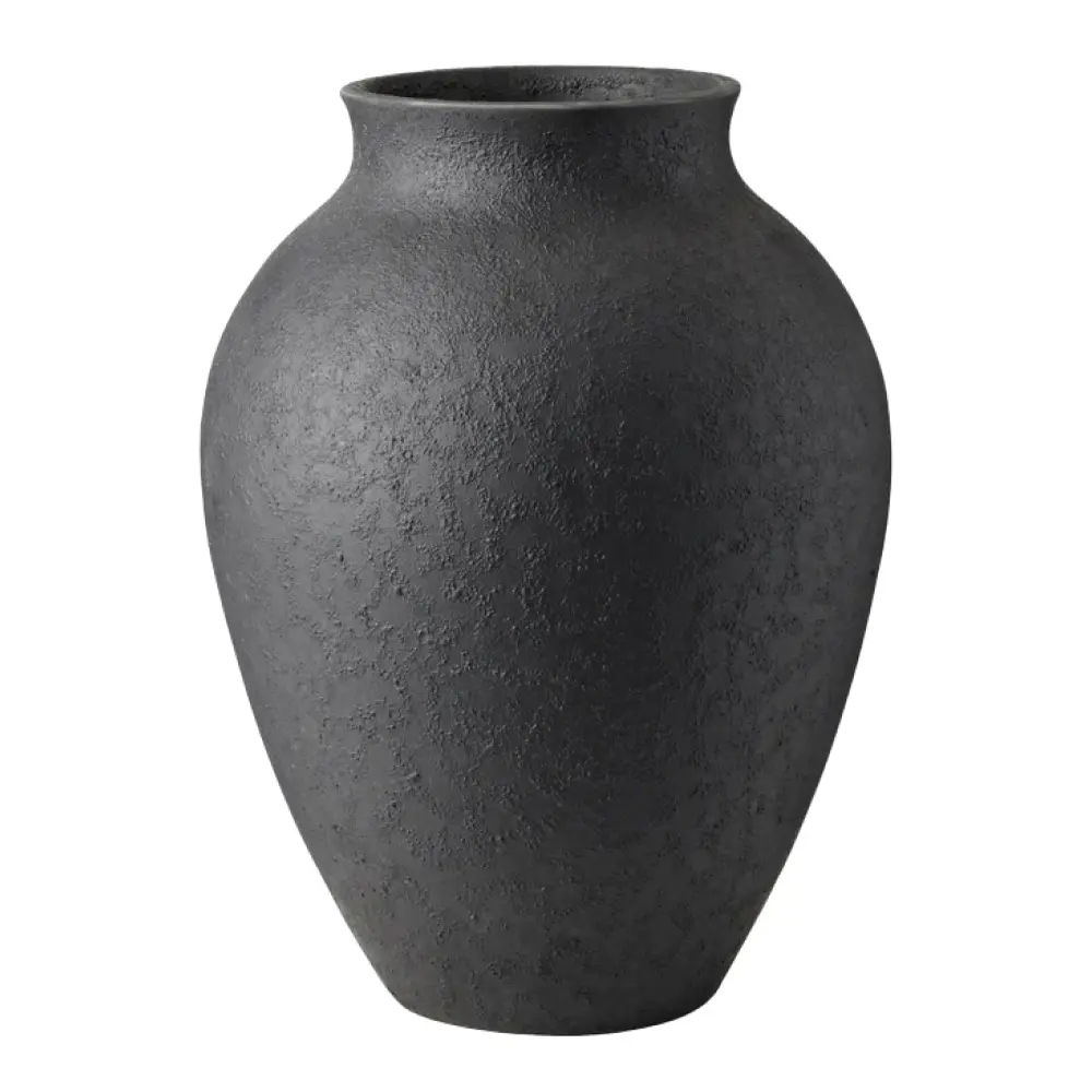 Knabstrup Maljakko 27 cm Musta