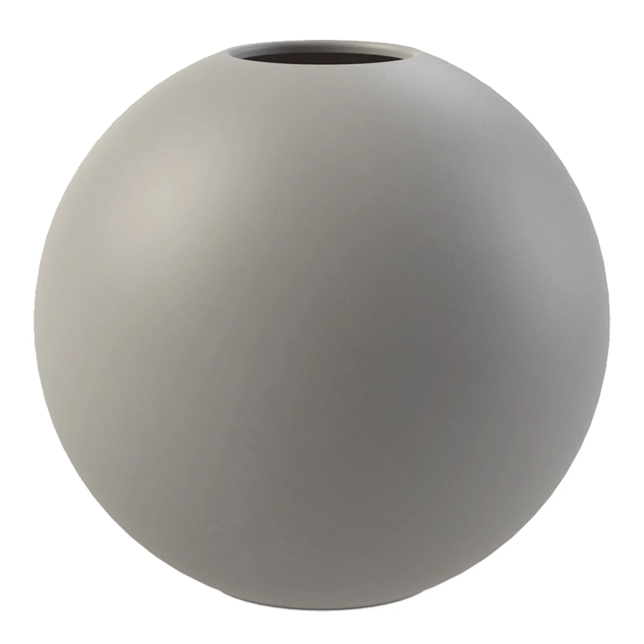 Cooee Ball Vas 10 cm Grå