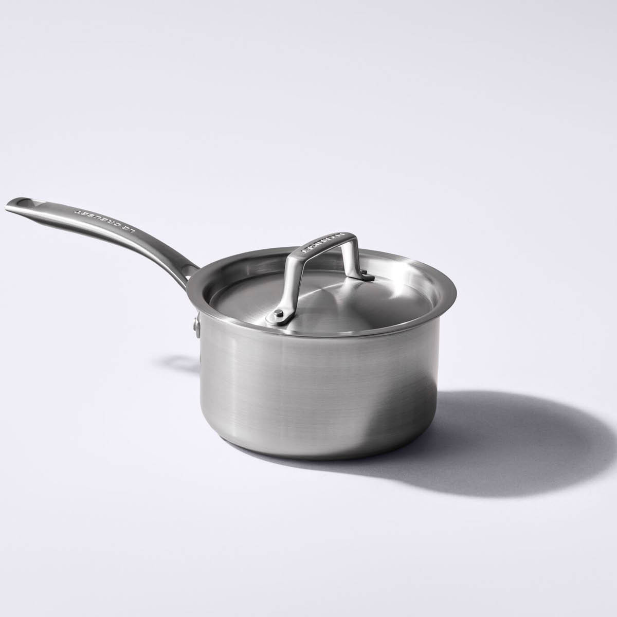 Le Creuset Essential 3-Ply kasserolle 16 cm 1,9L m/lokk