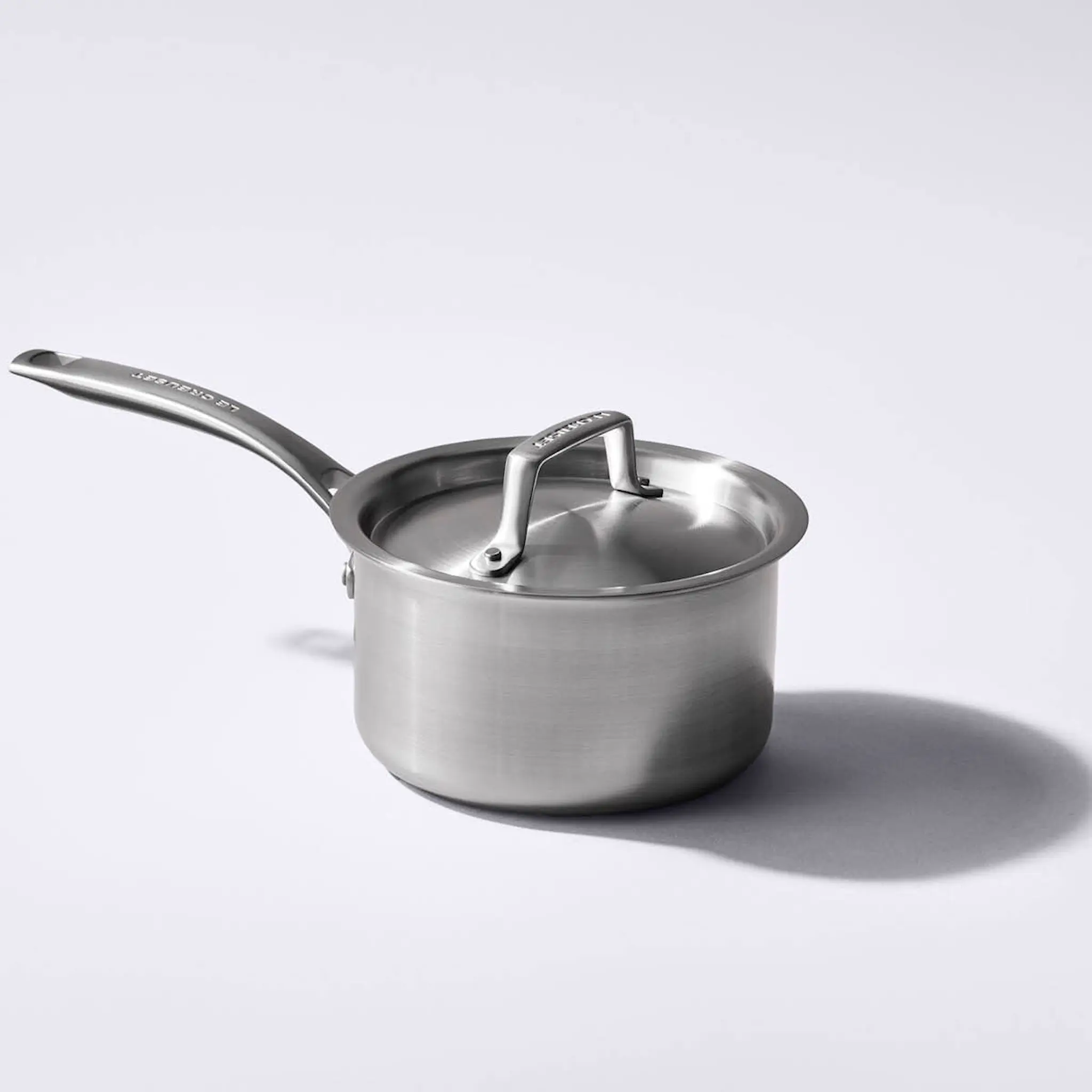 Le Creuset Essential 3-Ply kastrull 16 cm 1,9 L med lock