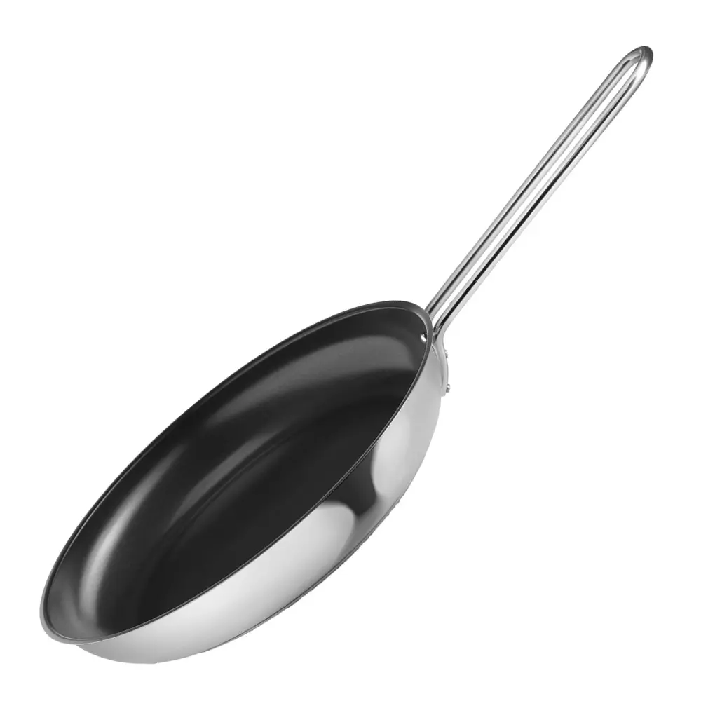Stainless Steel Paistinpannu 30 cm Keraaminen pinnoite